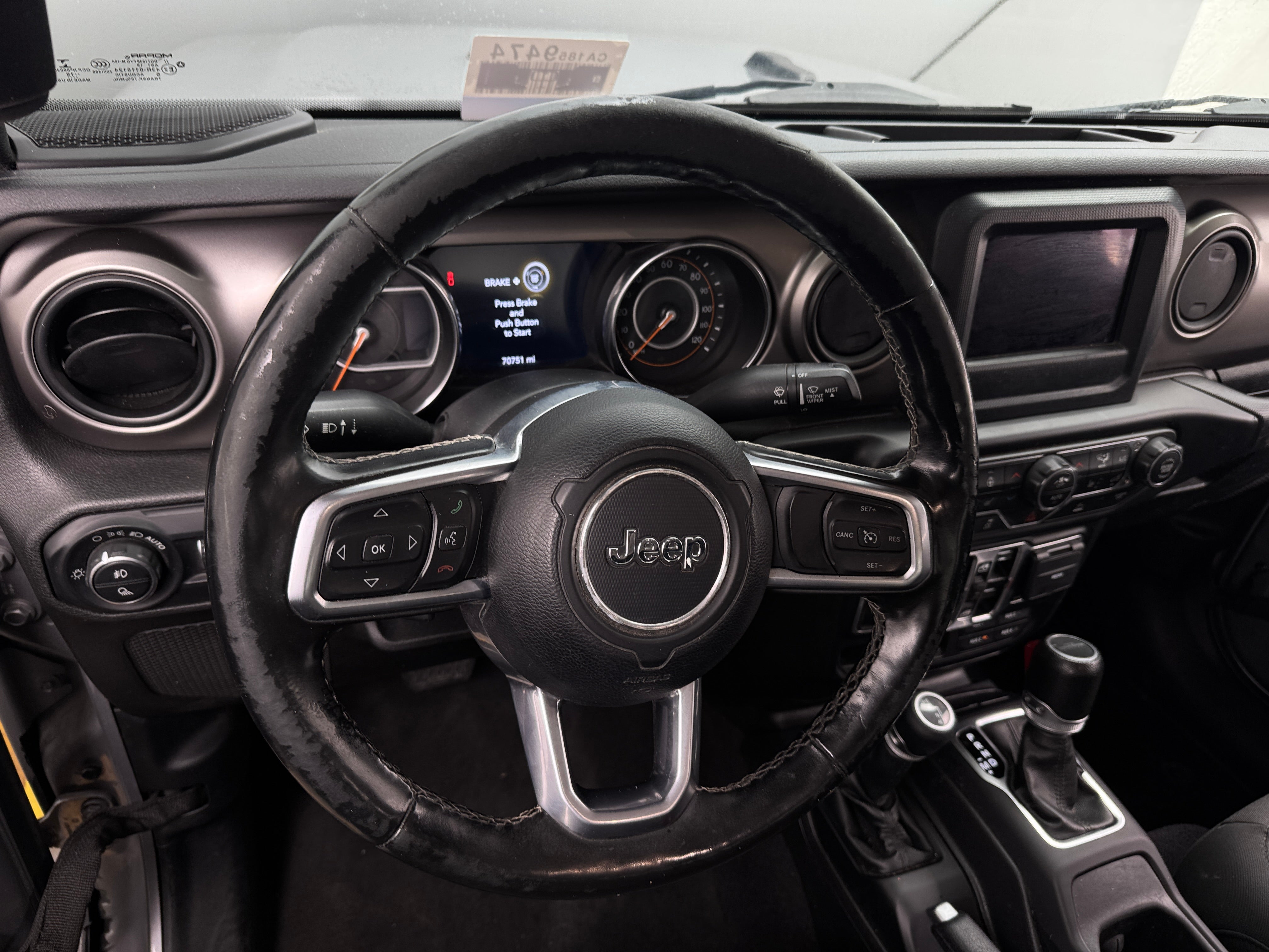 2020 Jeep Gladiator Sport S 5