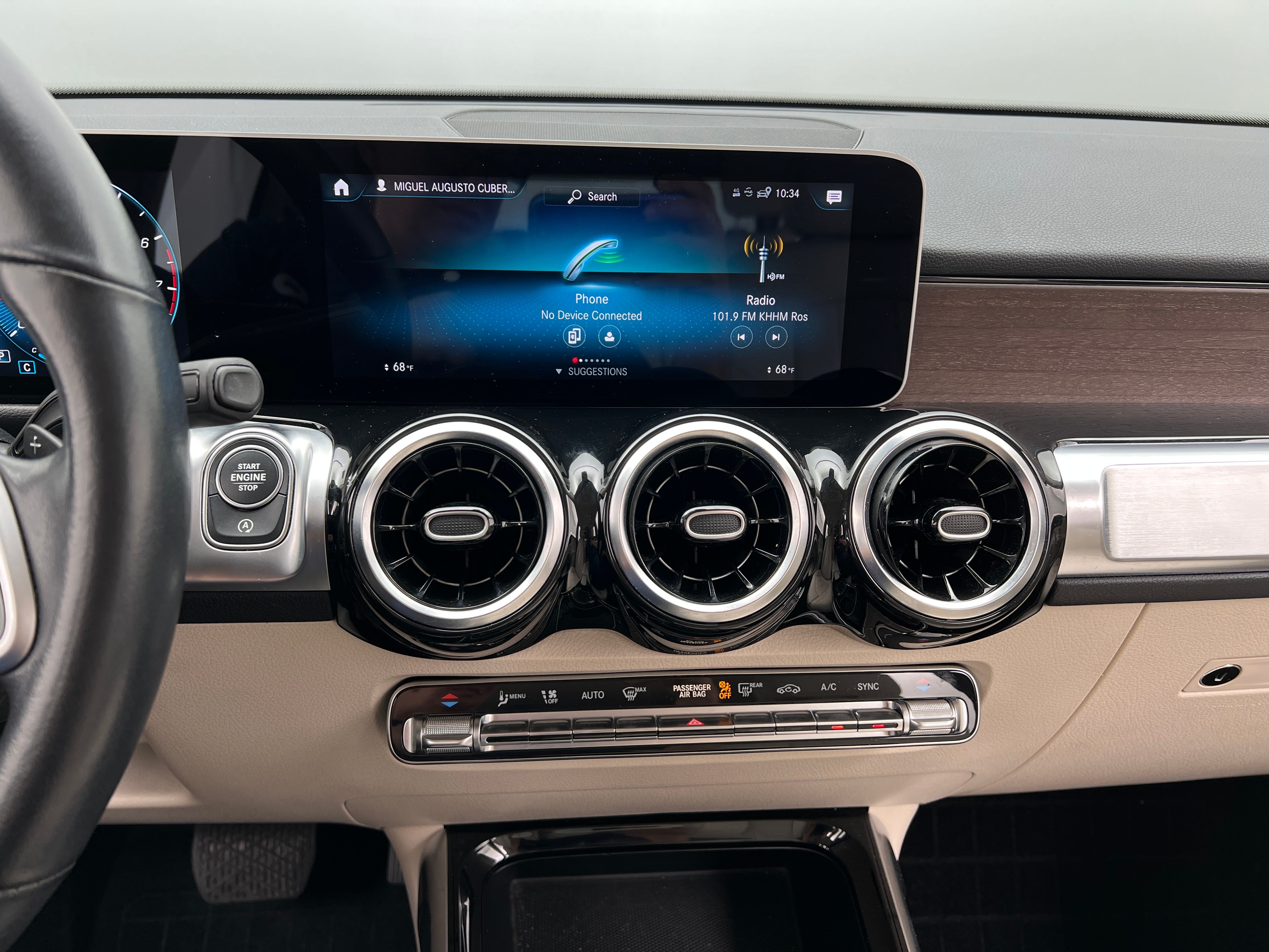 2021 Mercedes-Benz GLB 250 3