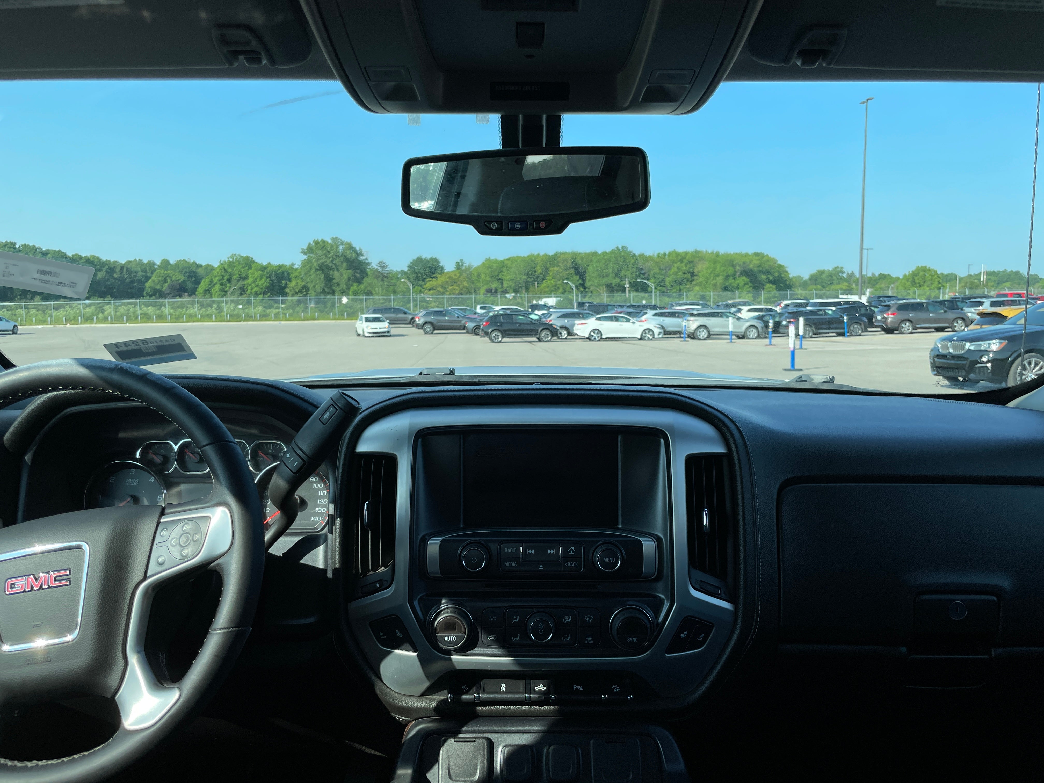 2016 GMC Sierra 2500 SLE 3