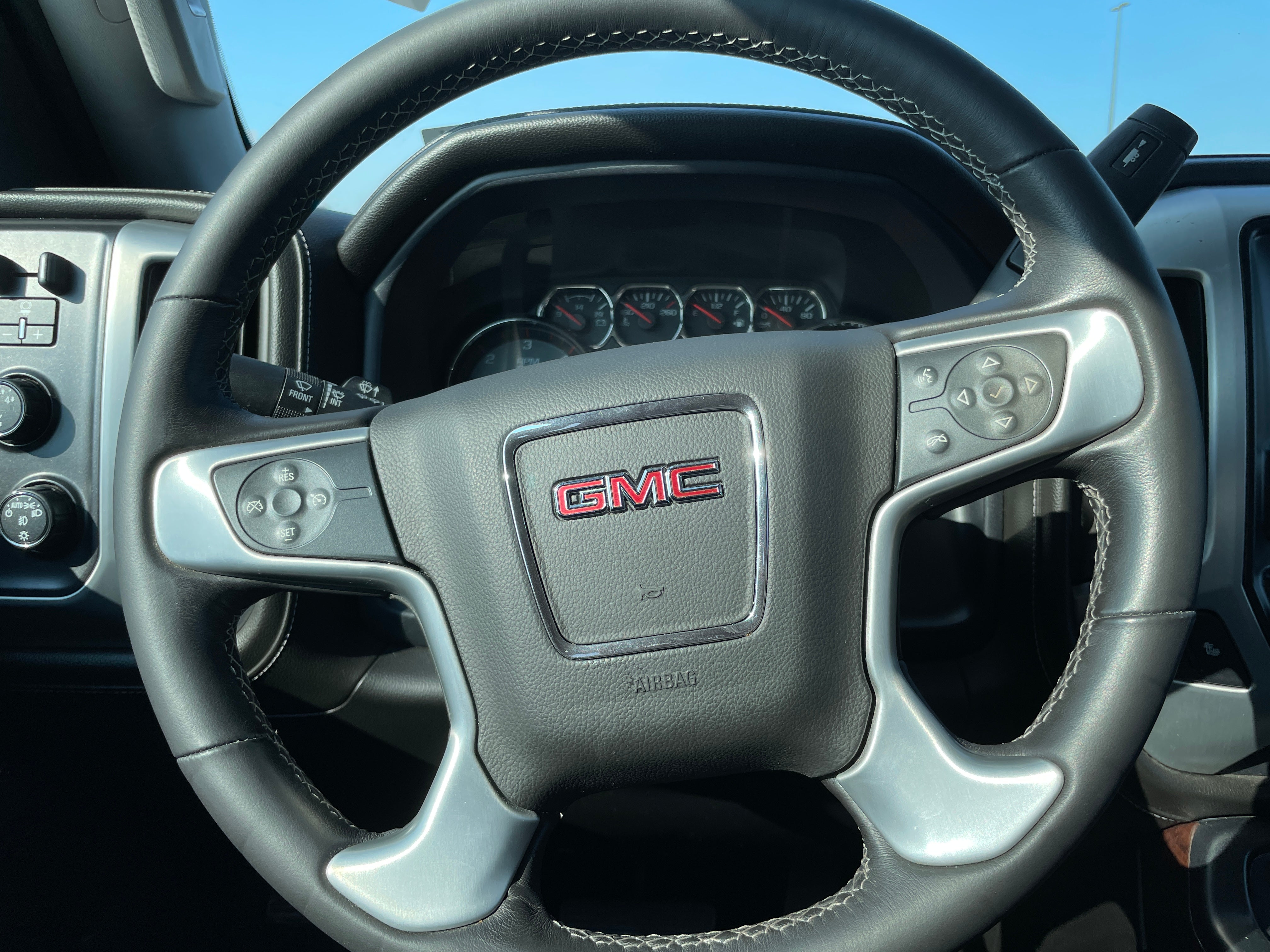 2016 GMC Sierra 2500 SLE 5