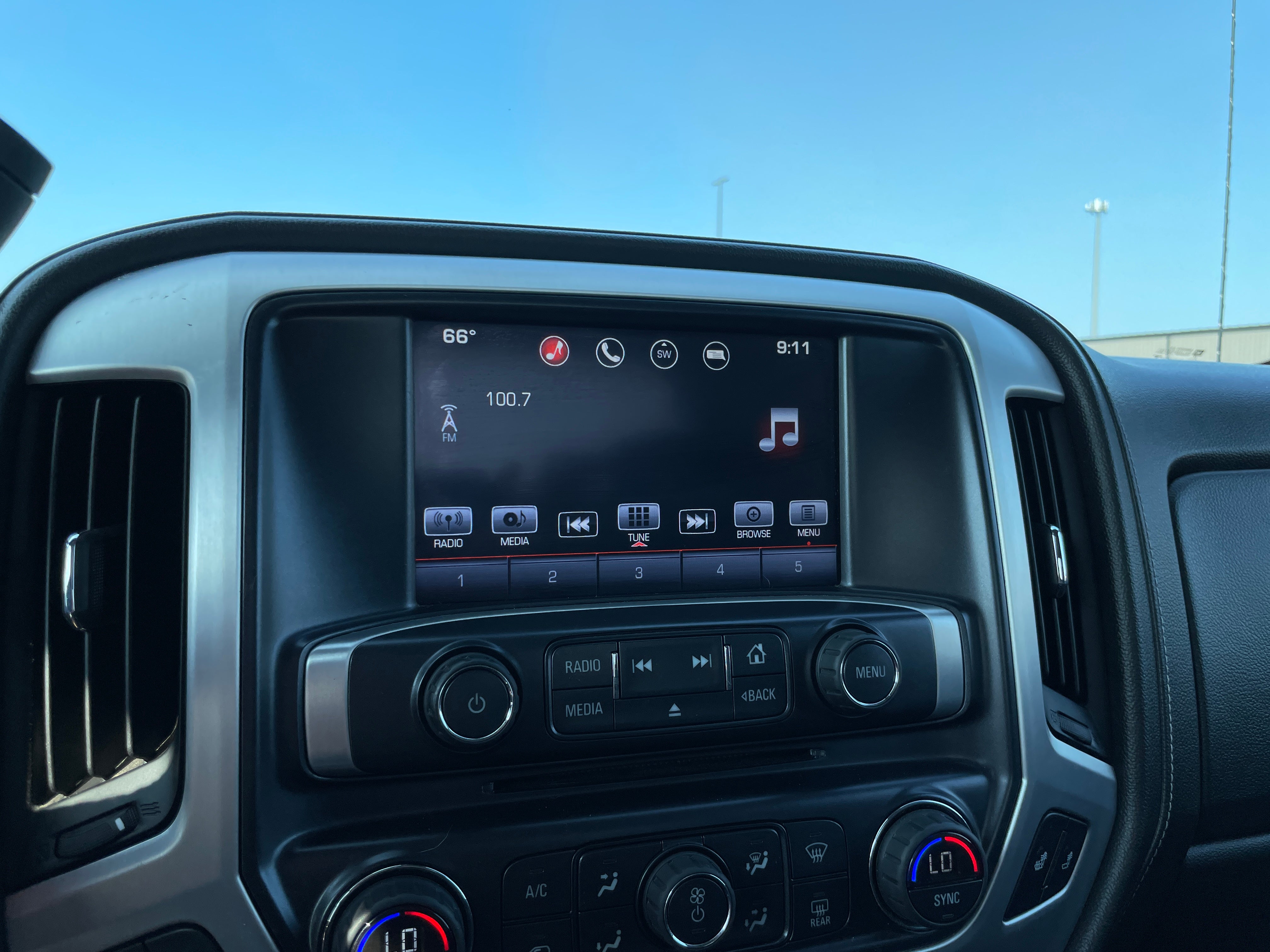 2016 GMC Sierra 2500 SLE 4