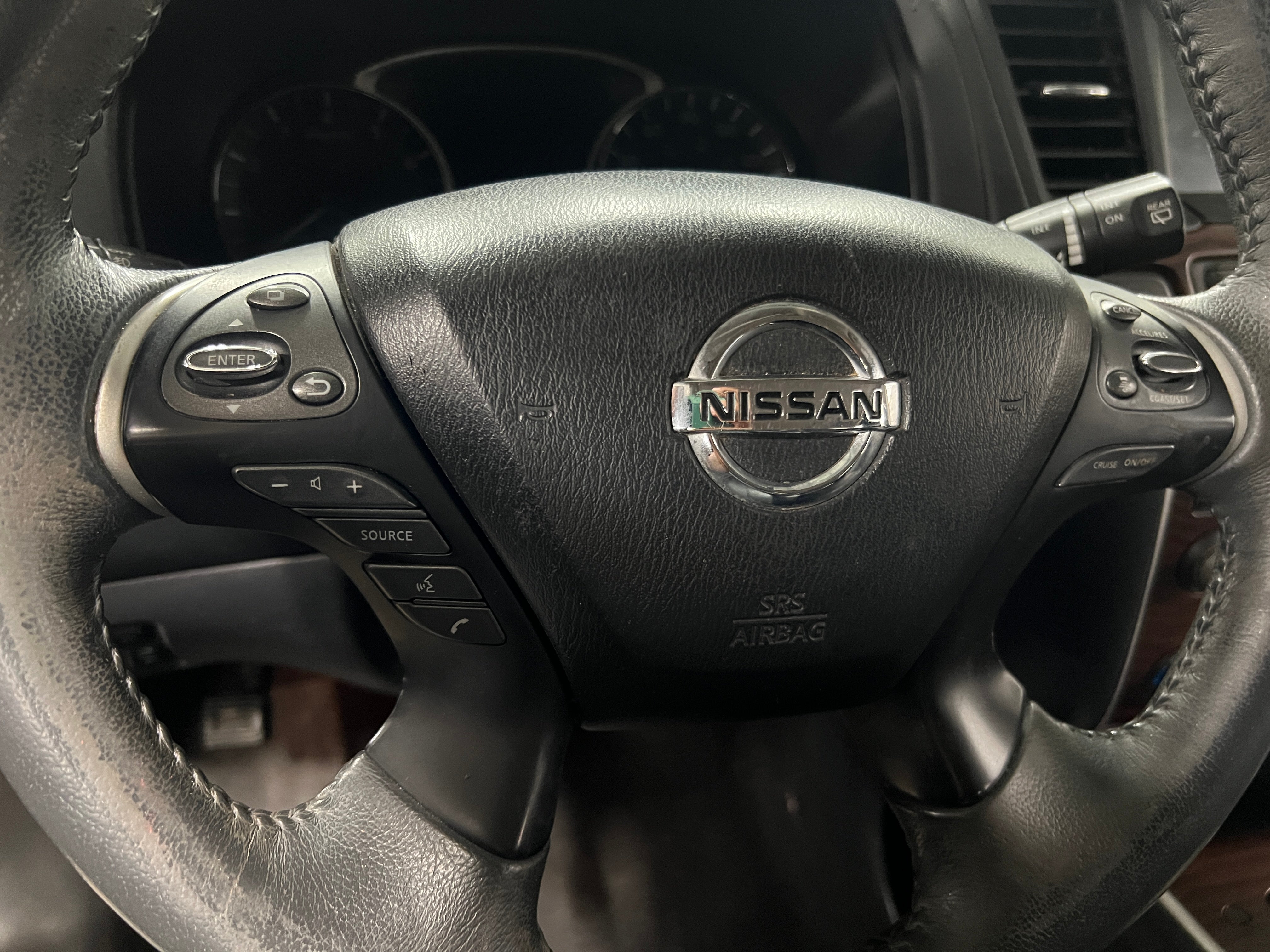 2017 Nissan Pathfinder Platinum 4