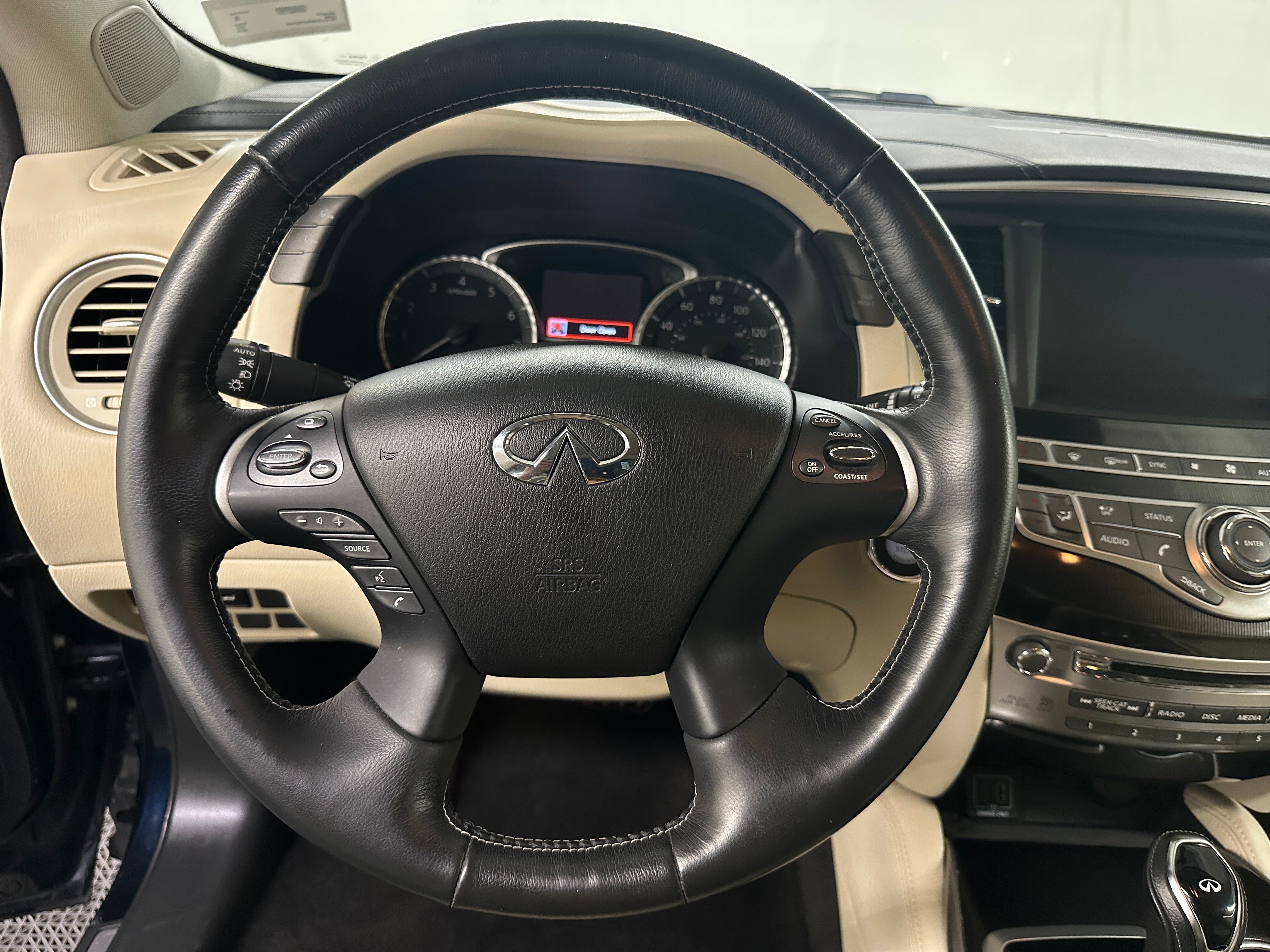 2020 INFINITI QX60 Luxe 4