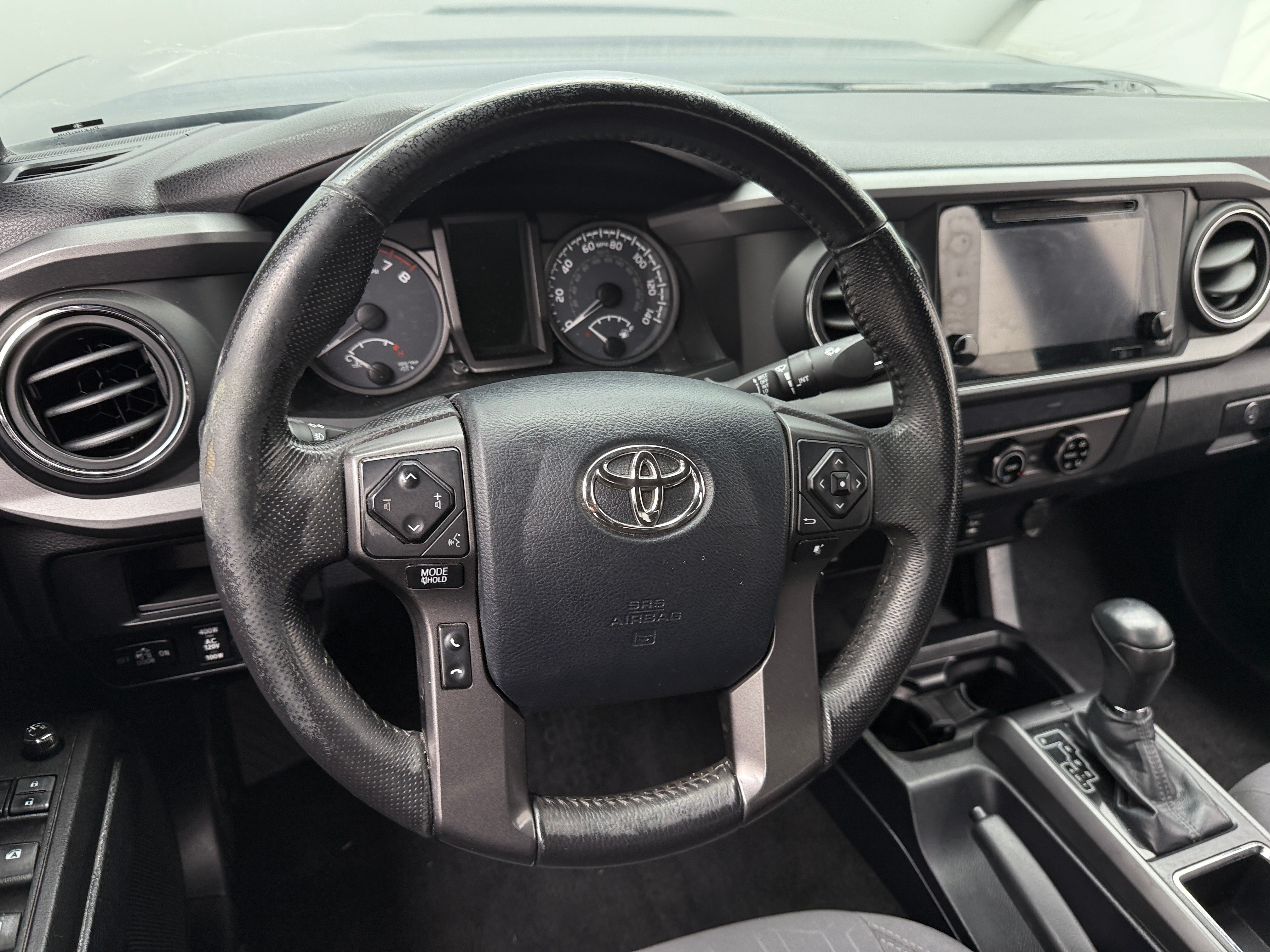 2017 Toyota Tacoma TRD Sport 5
