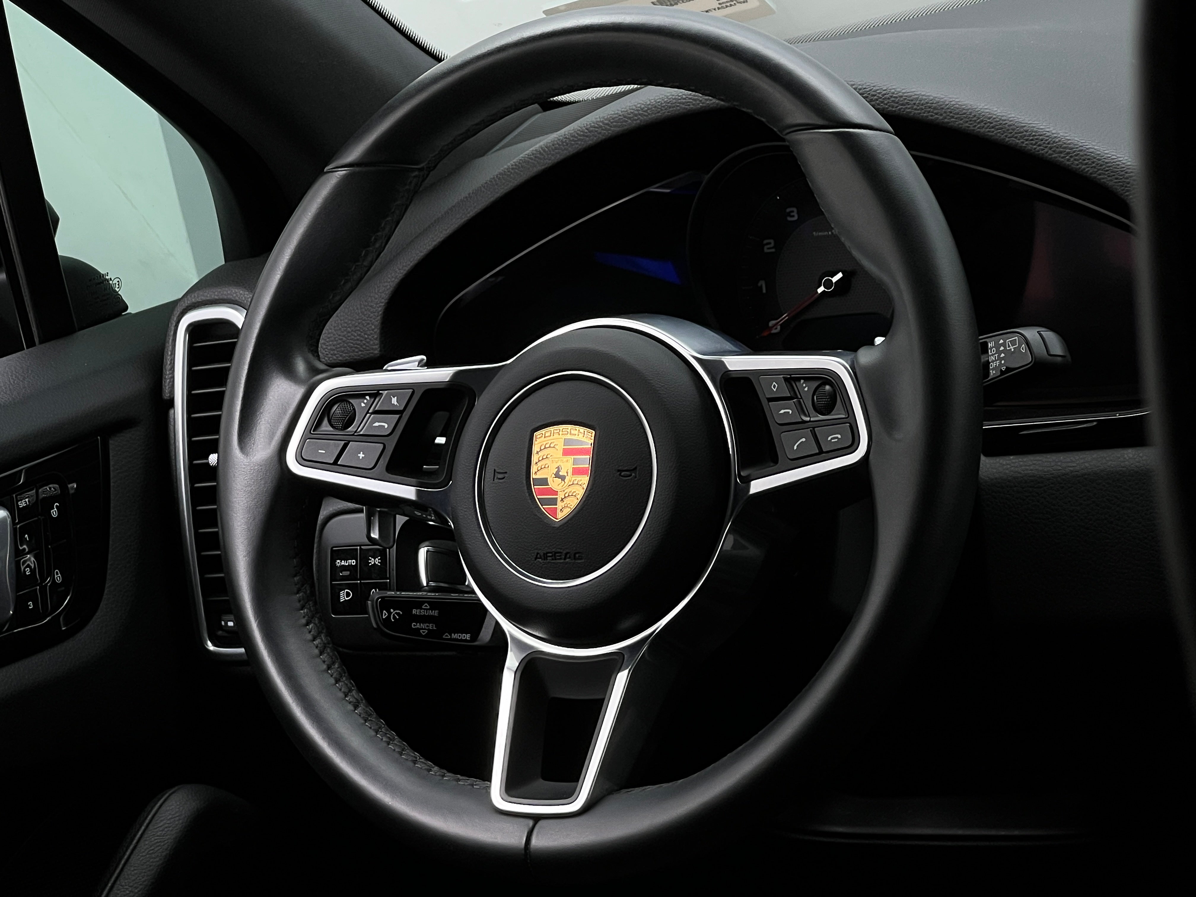 2019 Porsche Cayenne Base 4