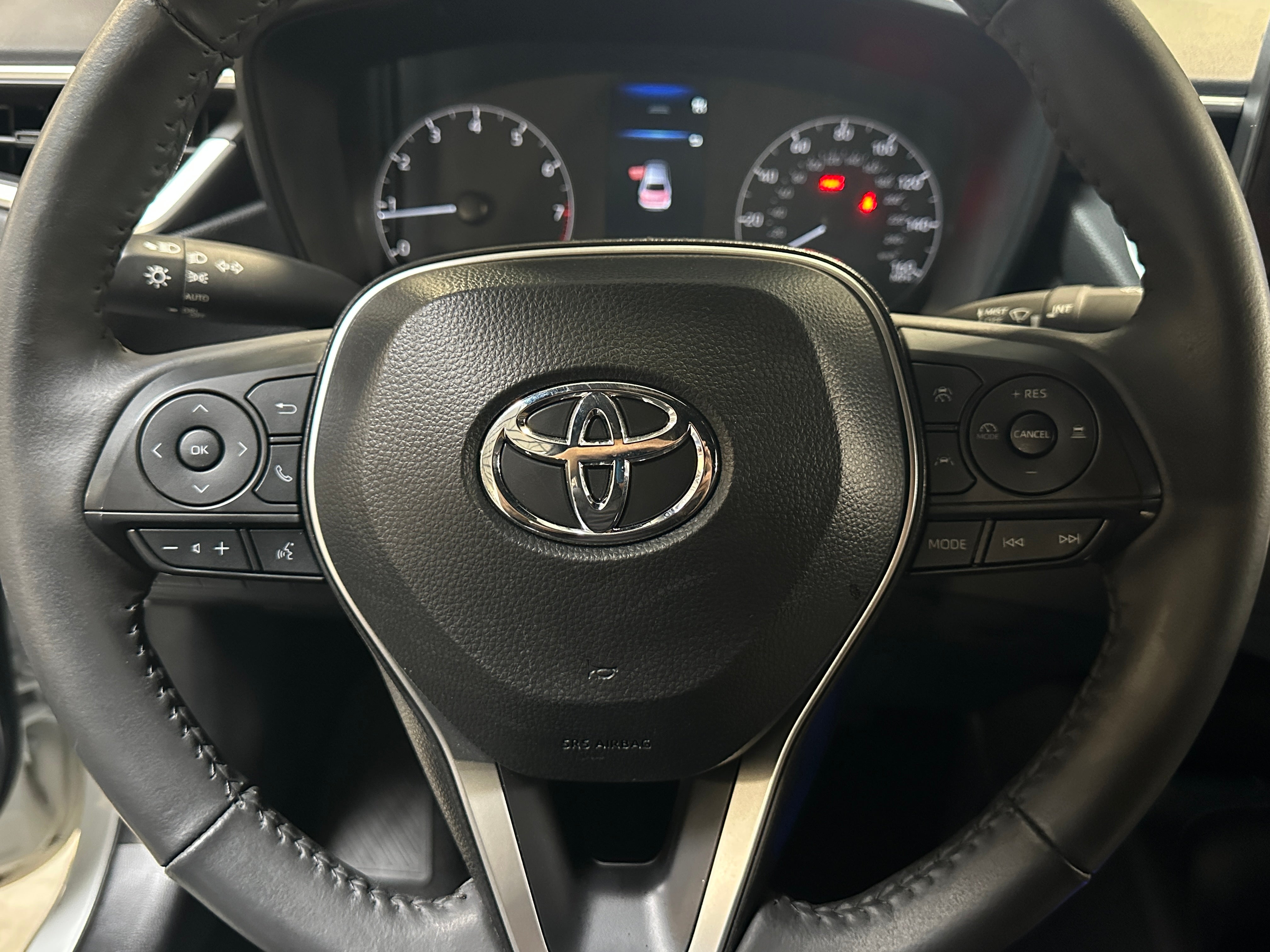 2024 Toyota Corolla Nightshade 4