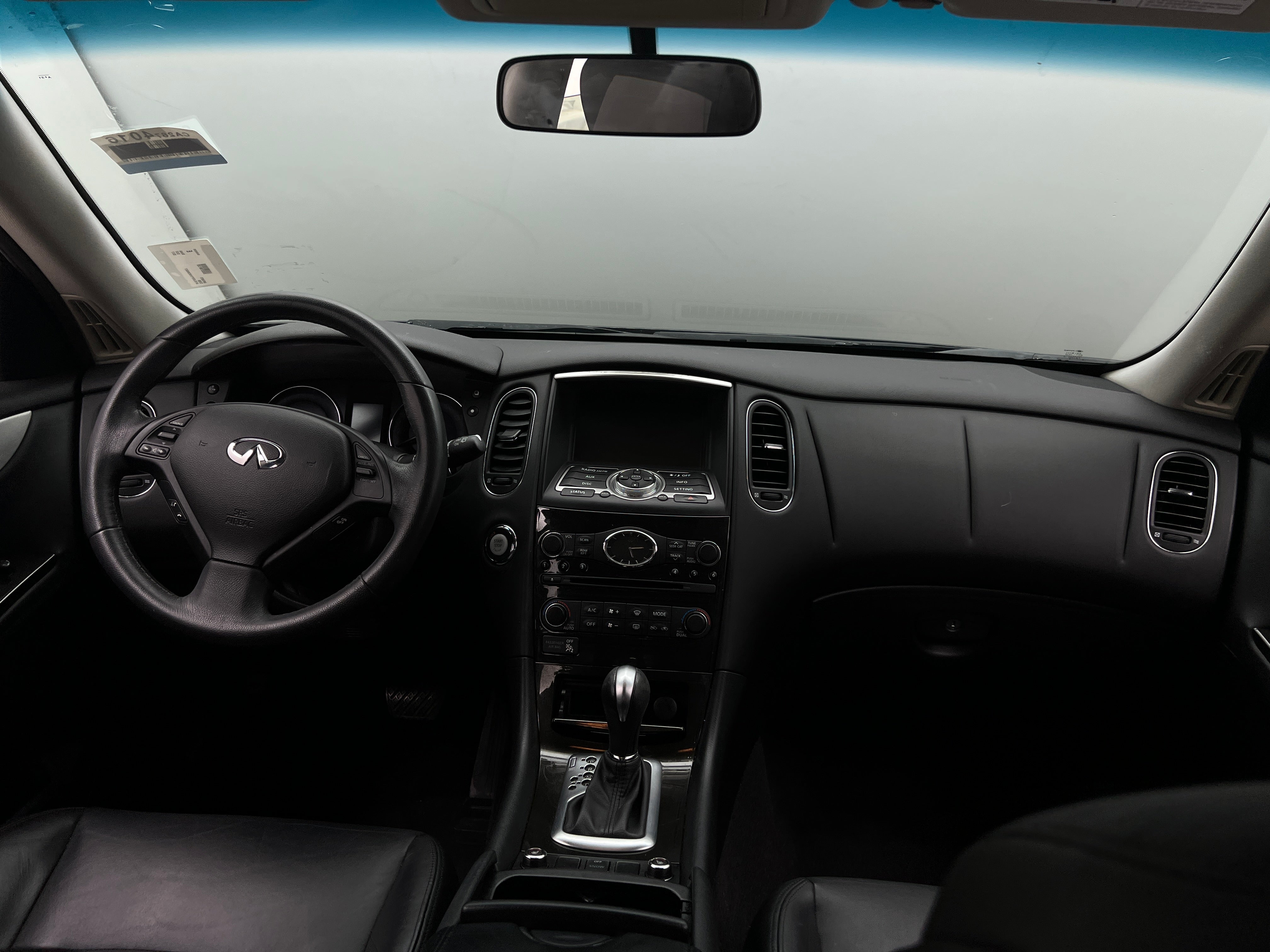 2017 INFINITI QX50 Base 2