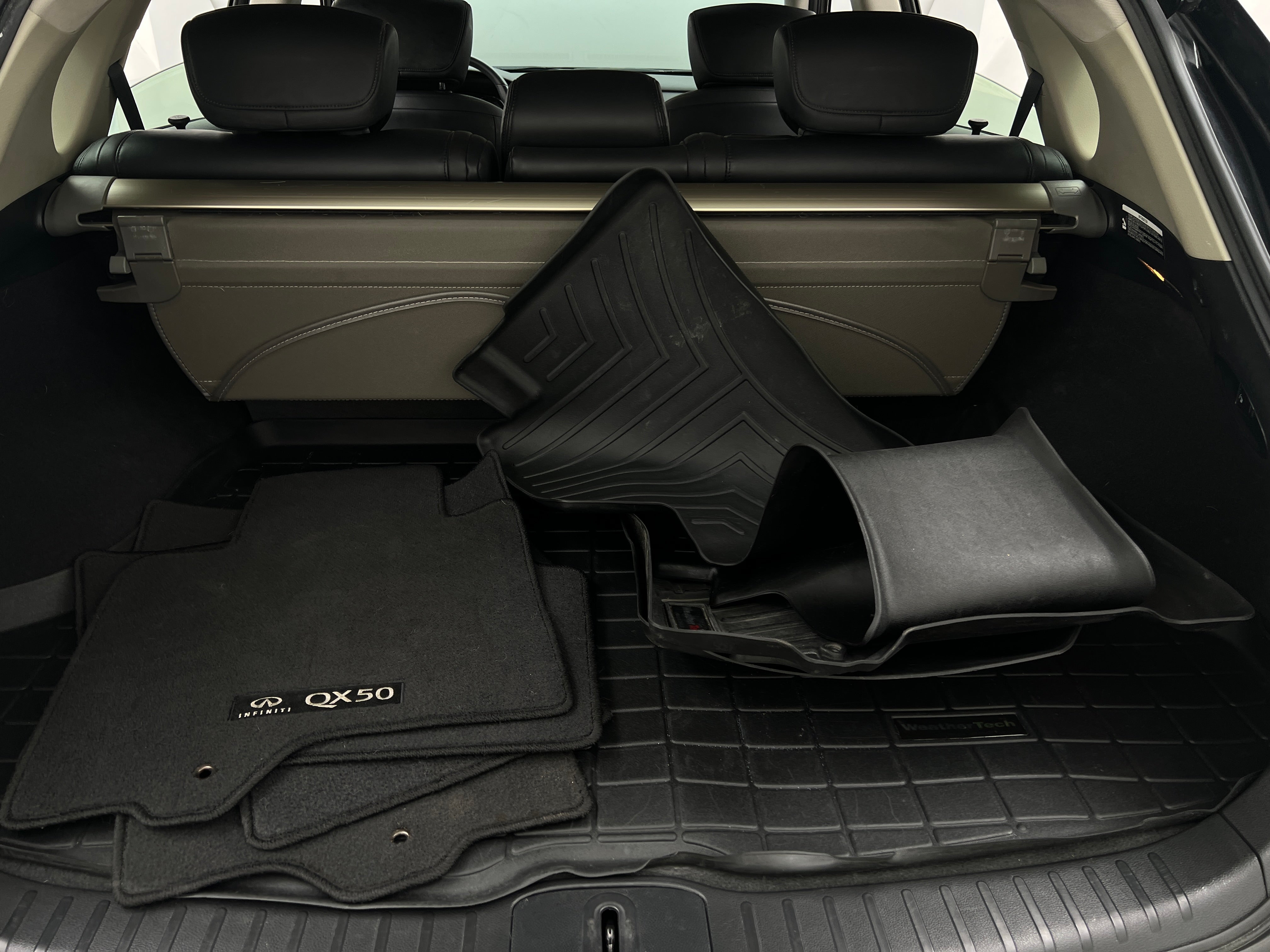2017 INFINITI QX50 Base 6