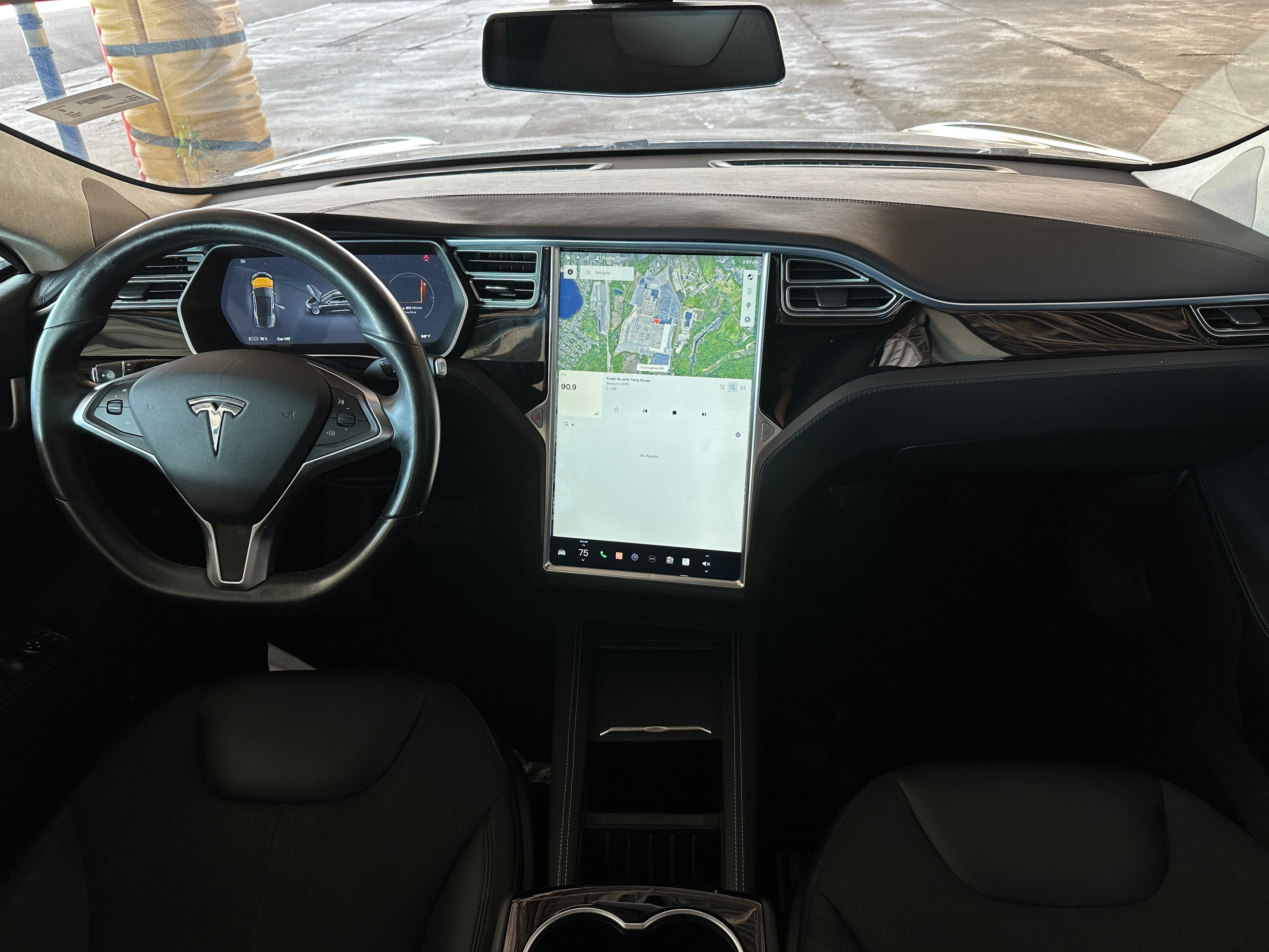 2015 Tesla Model S 70D 2