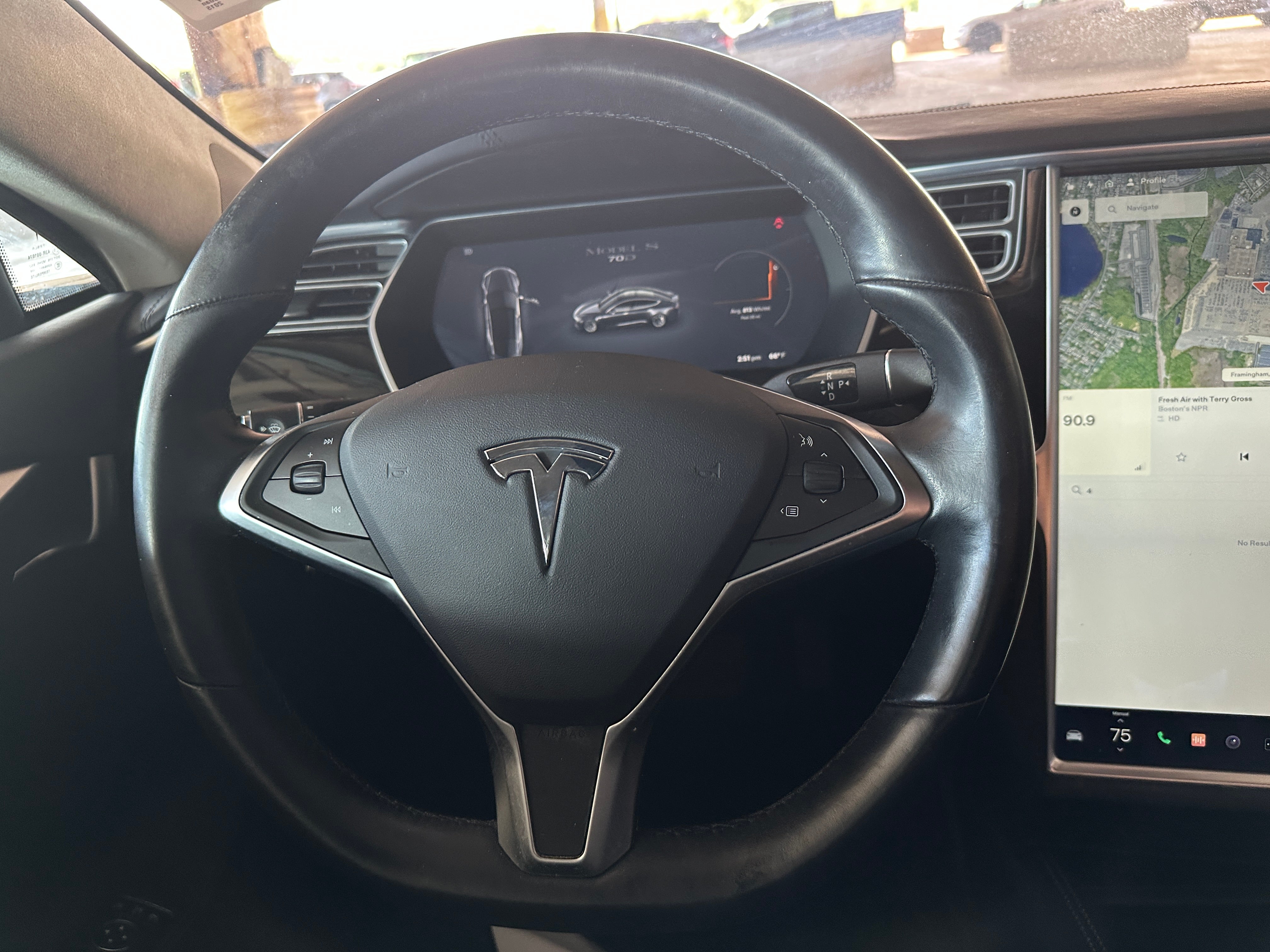 2015 Tesla Model S 70D 4