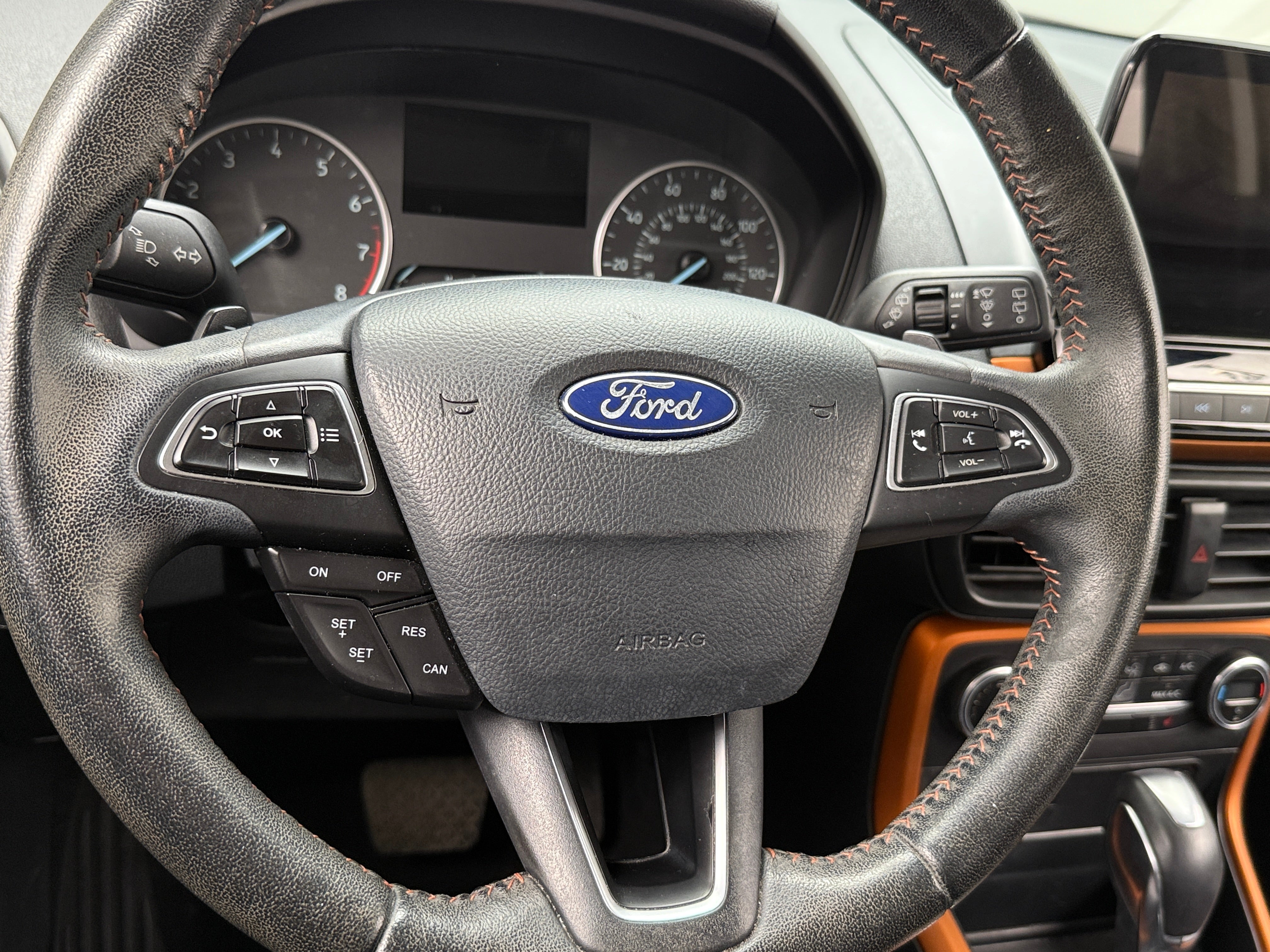 2018 Ford EcoSport SES 4