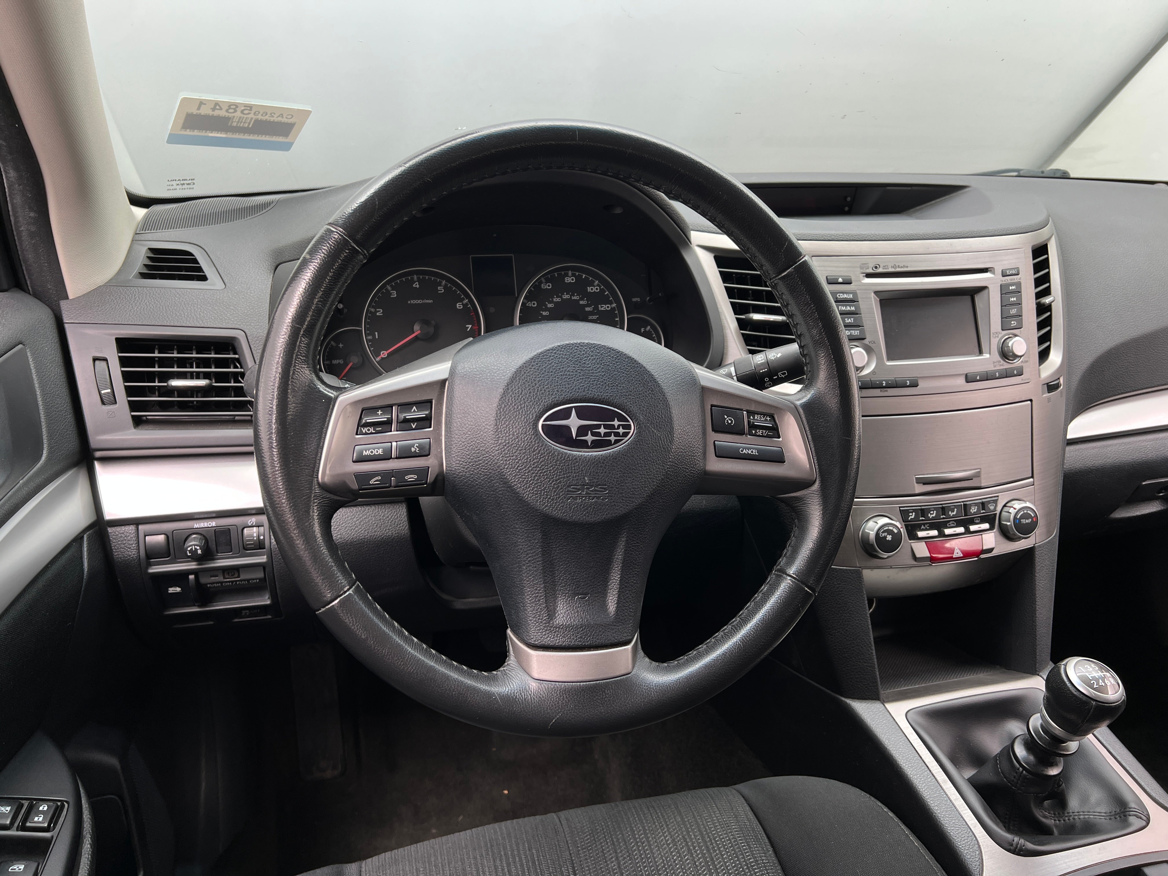 2014 Subaru Outback Premium 5