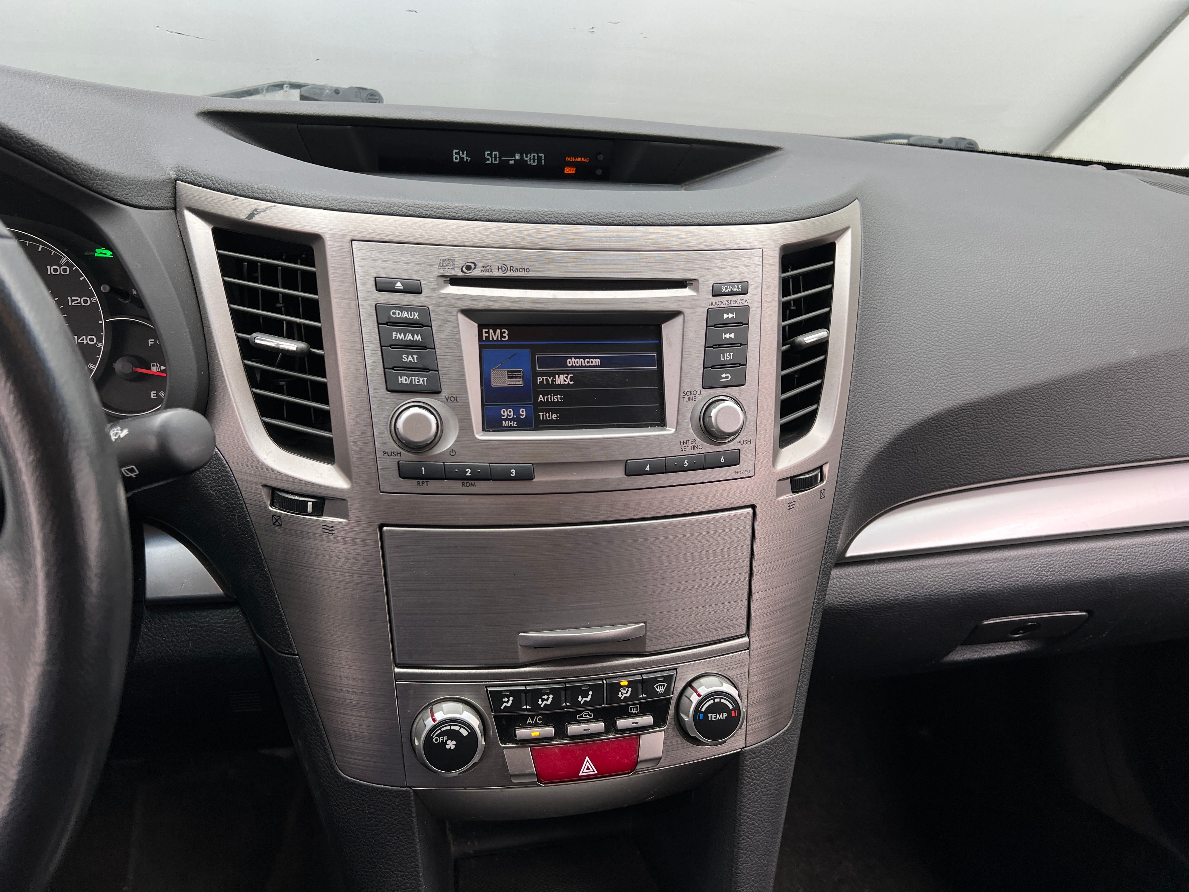 2014 Subaru Outback Premium 4
