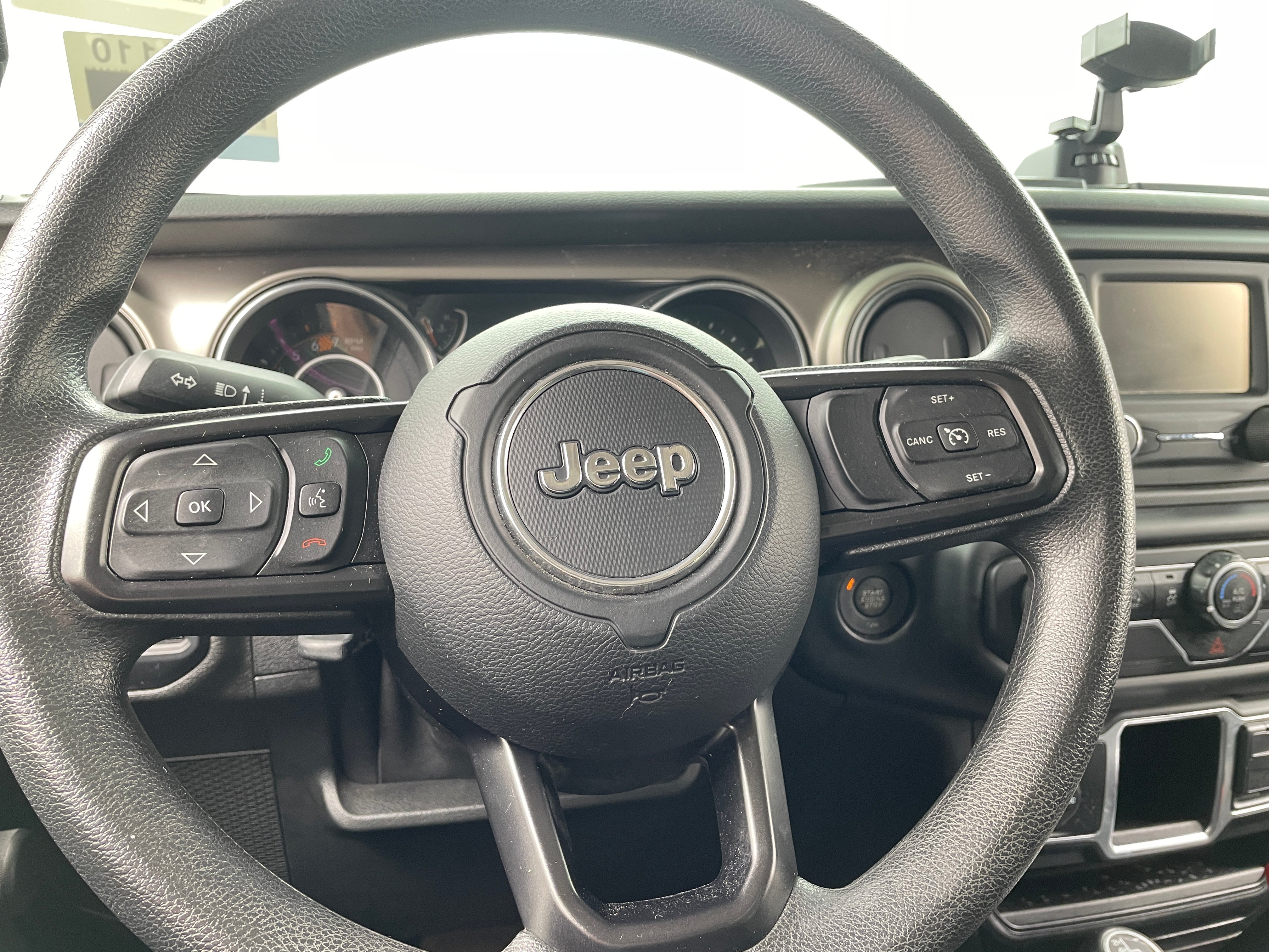 2018 Jeep Wrangler Sport S 4