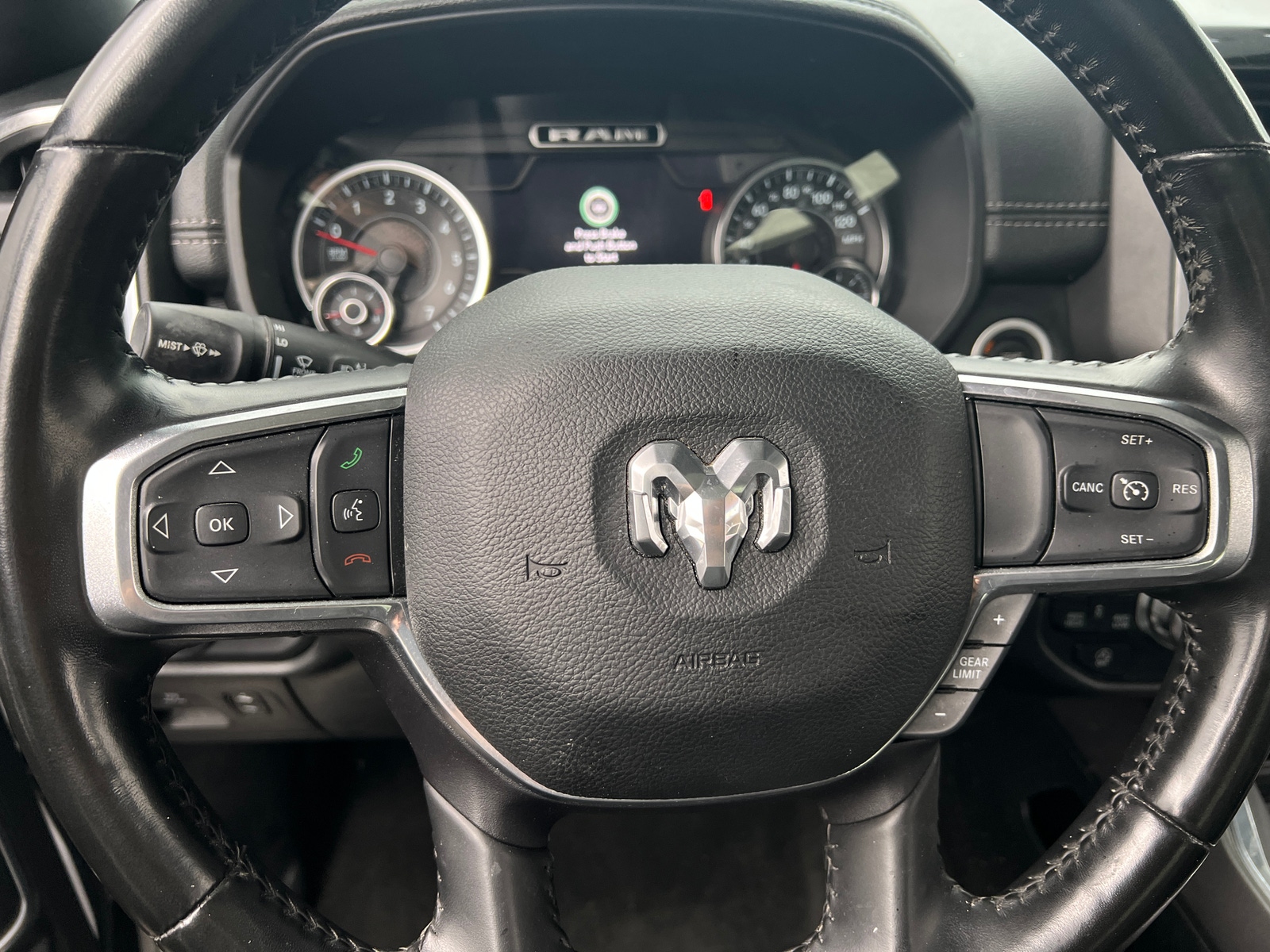 Thumbnail: 2021 RAM 1500 - 4