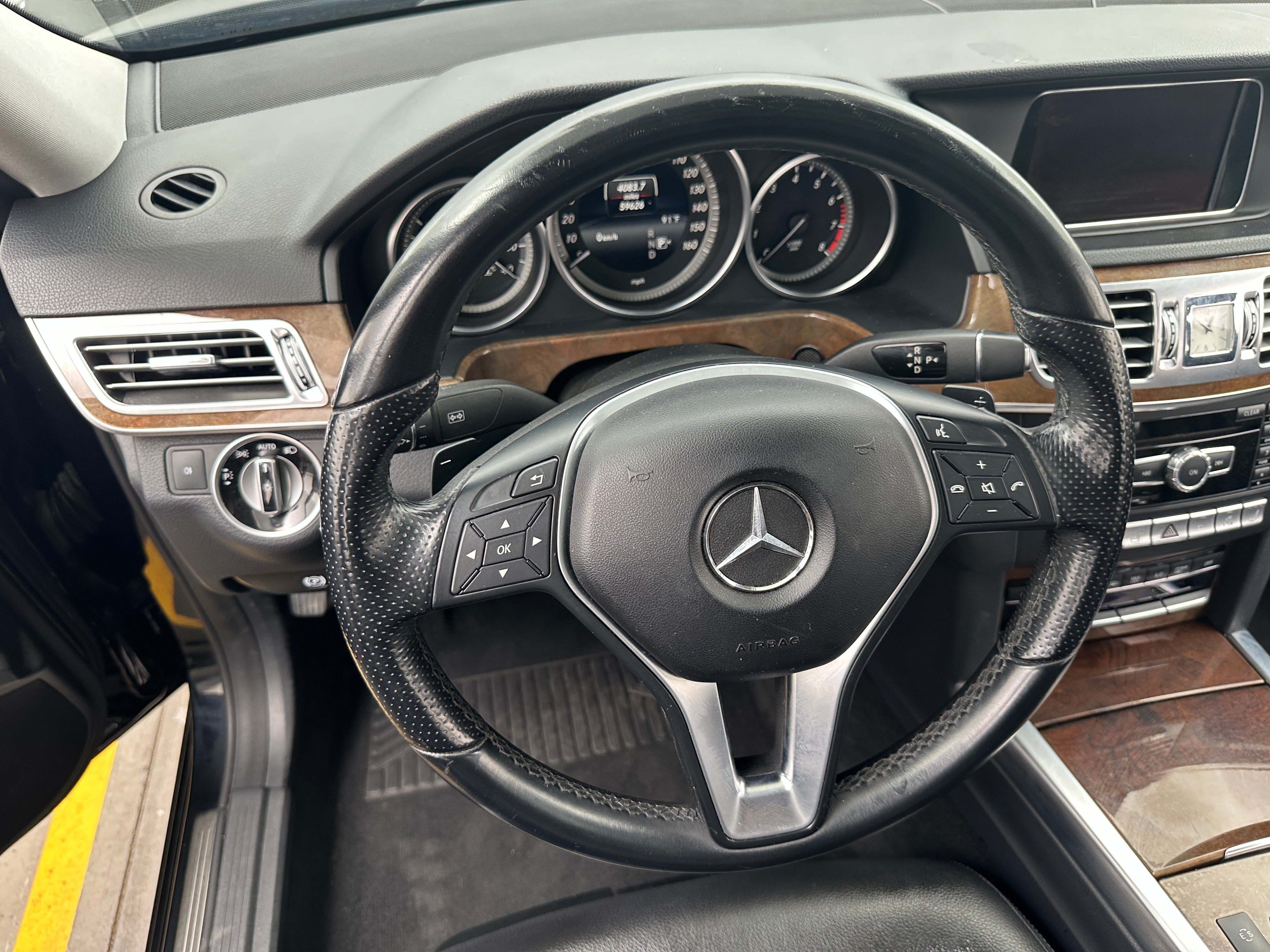2014 Mercedes-Benz E-Class E 350 4