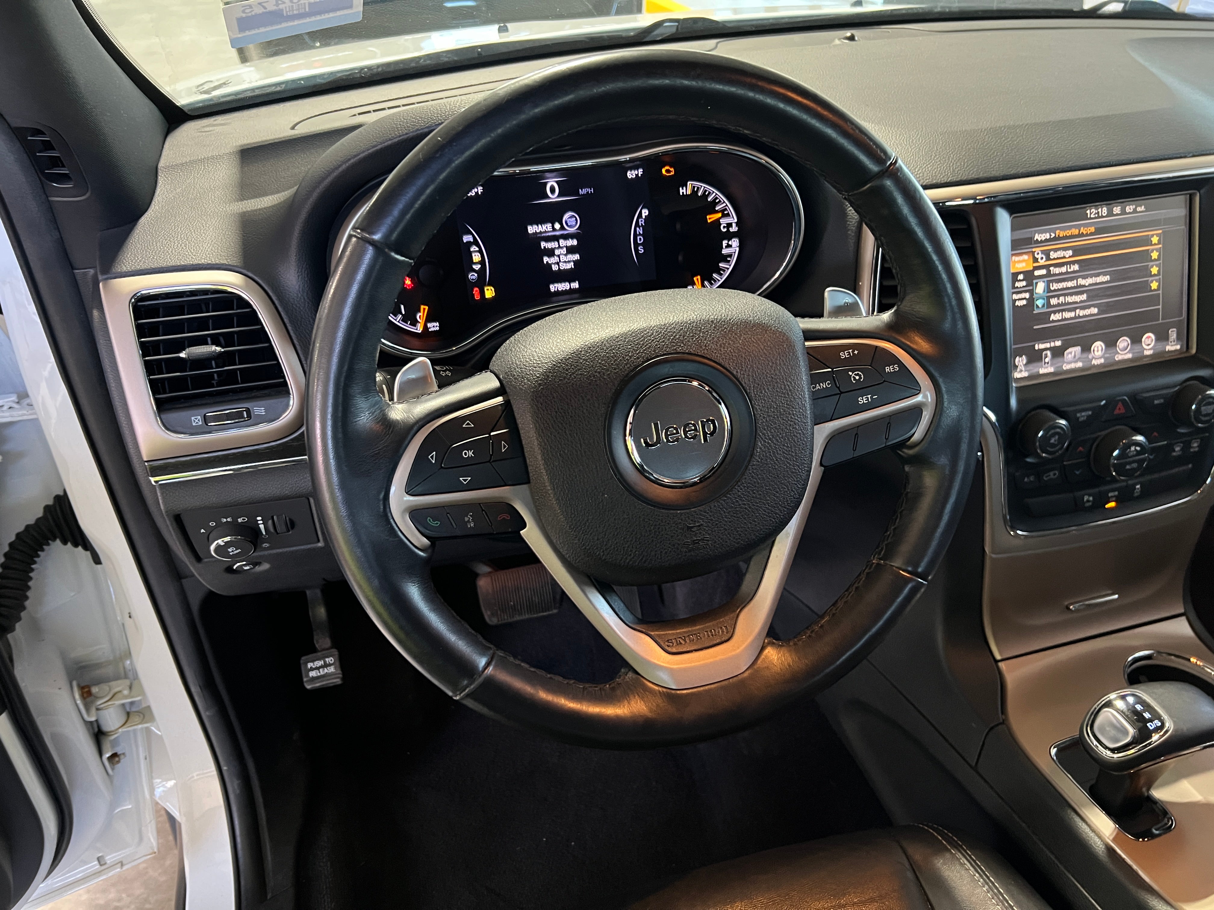 2015 Jeep Grand Cherokee Limited Edition 4