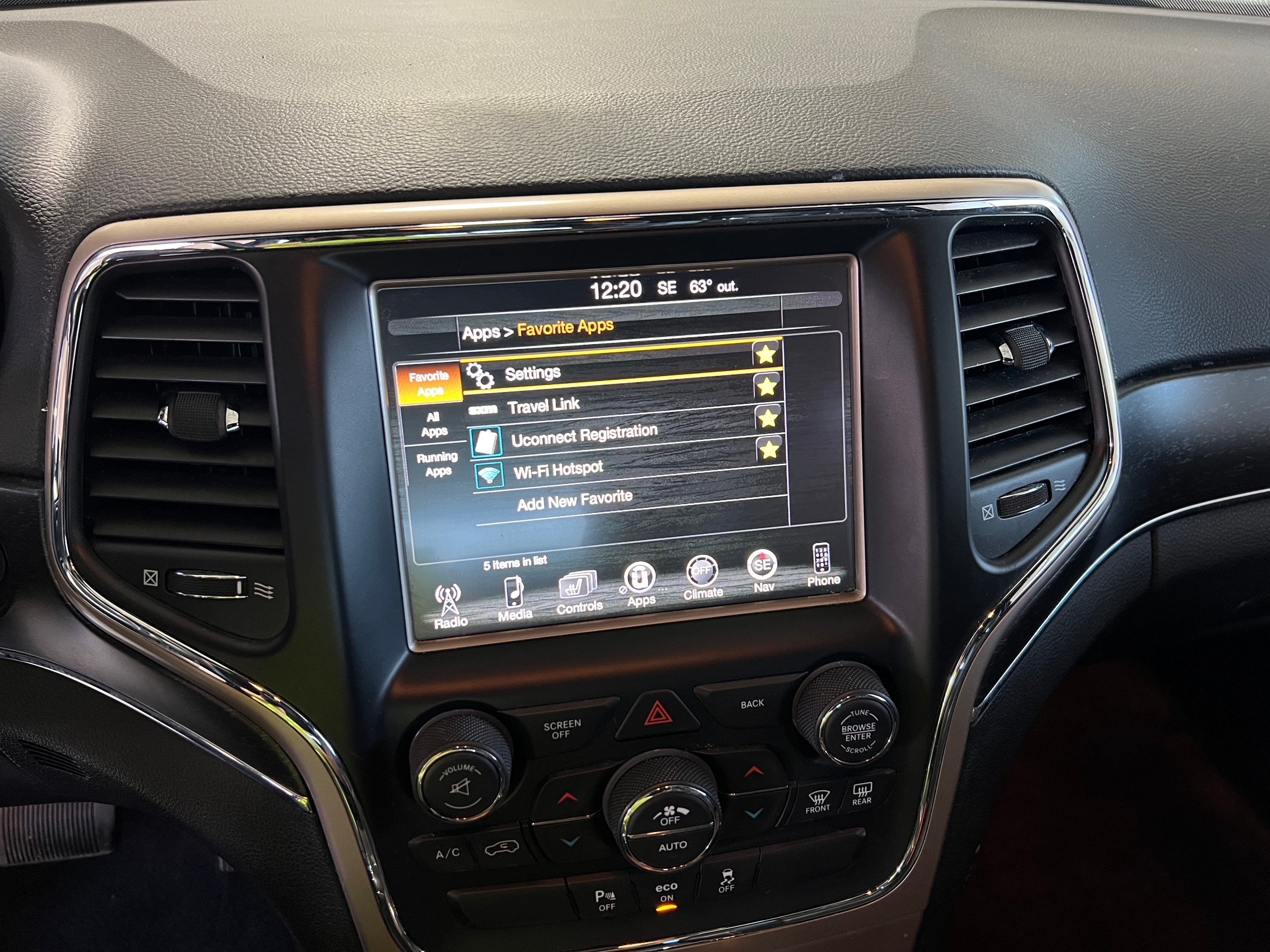 2015 Jeep Grand Cherokee Limited Edition 3
