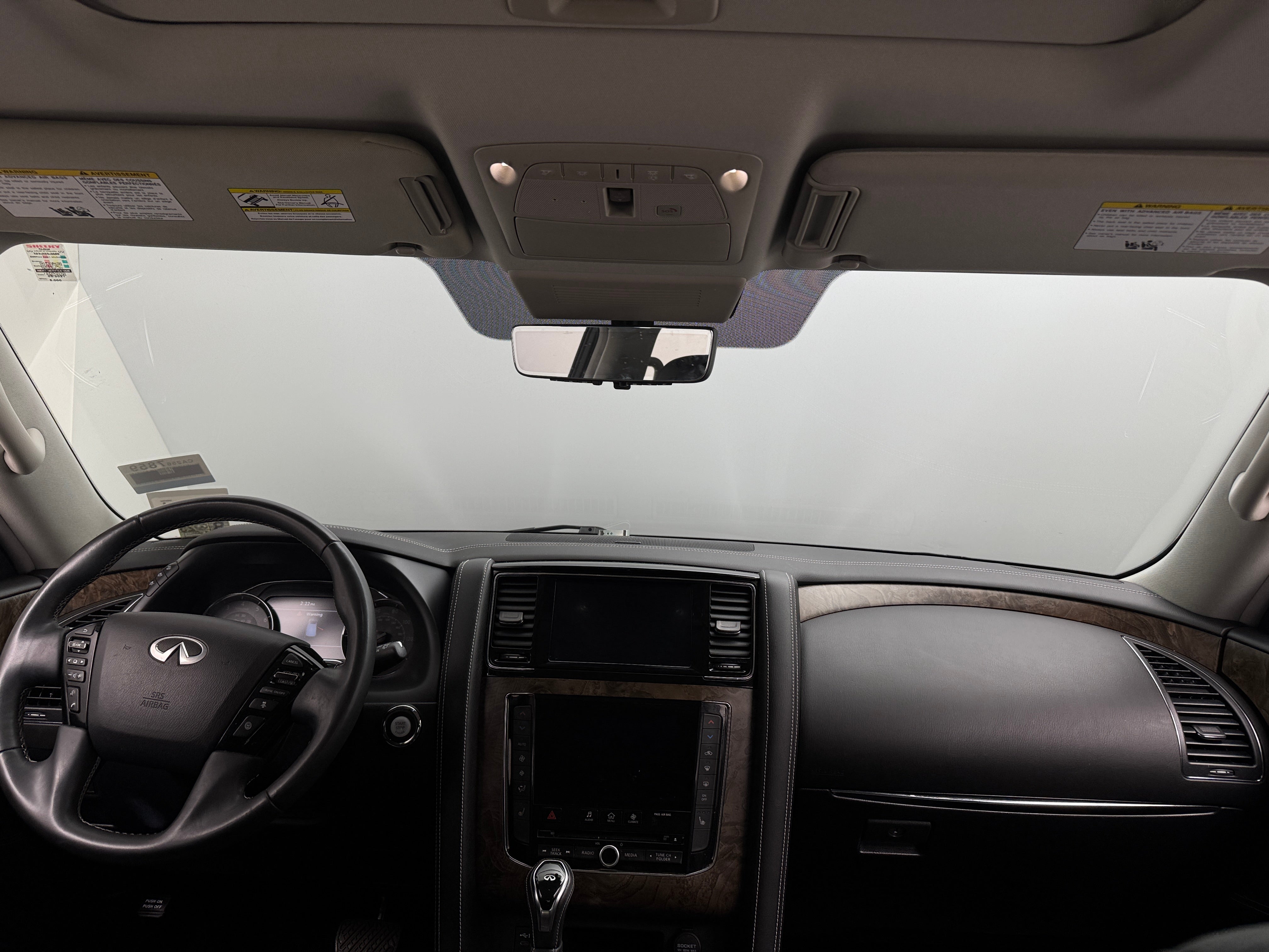 2021 INFINITI QX80 Premium Select 2
