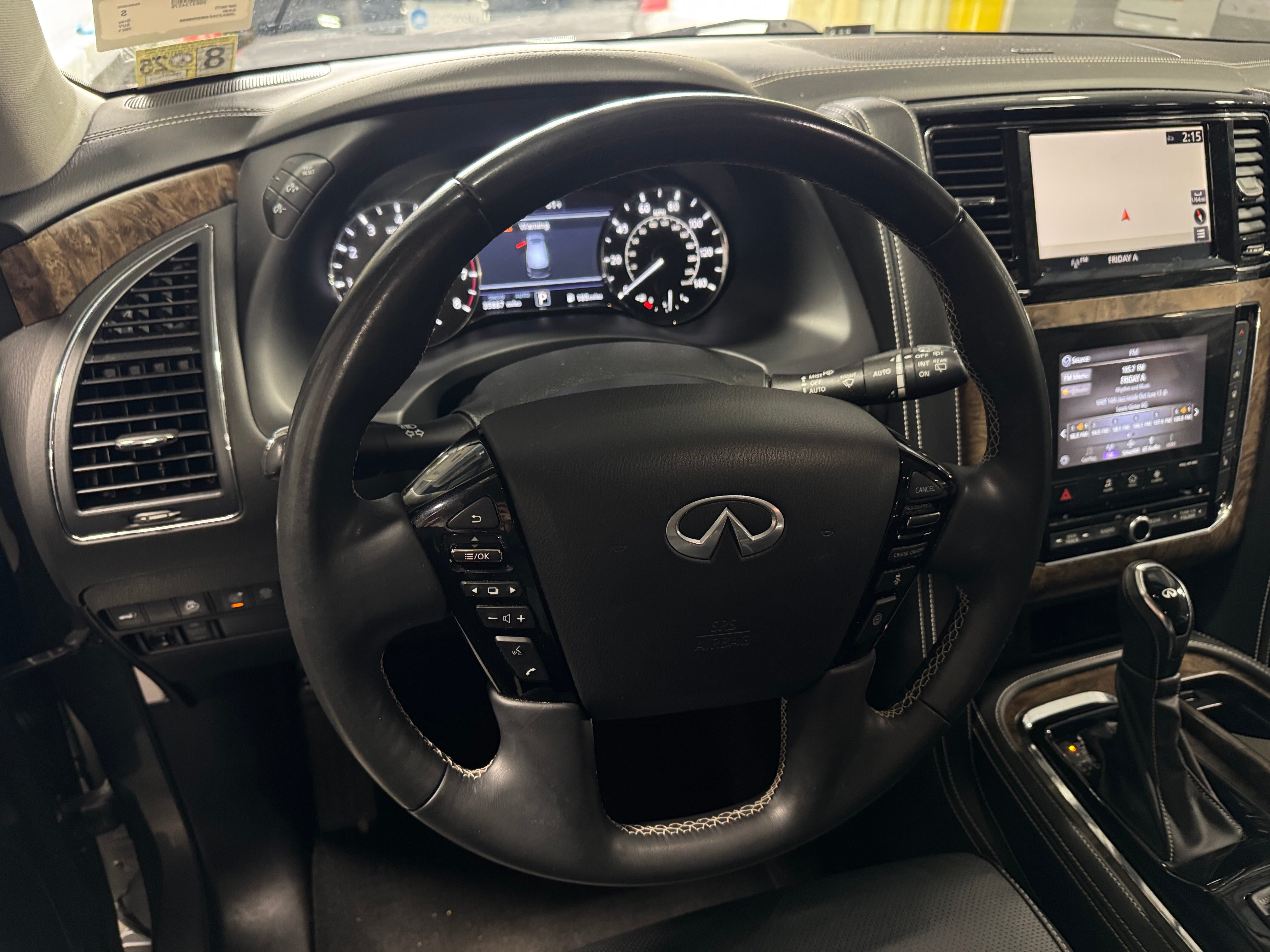 2021 INFINITI QX80 Premium Select 4
