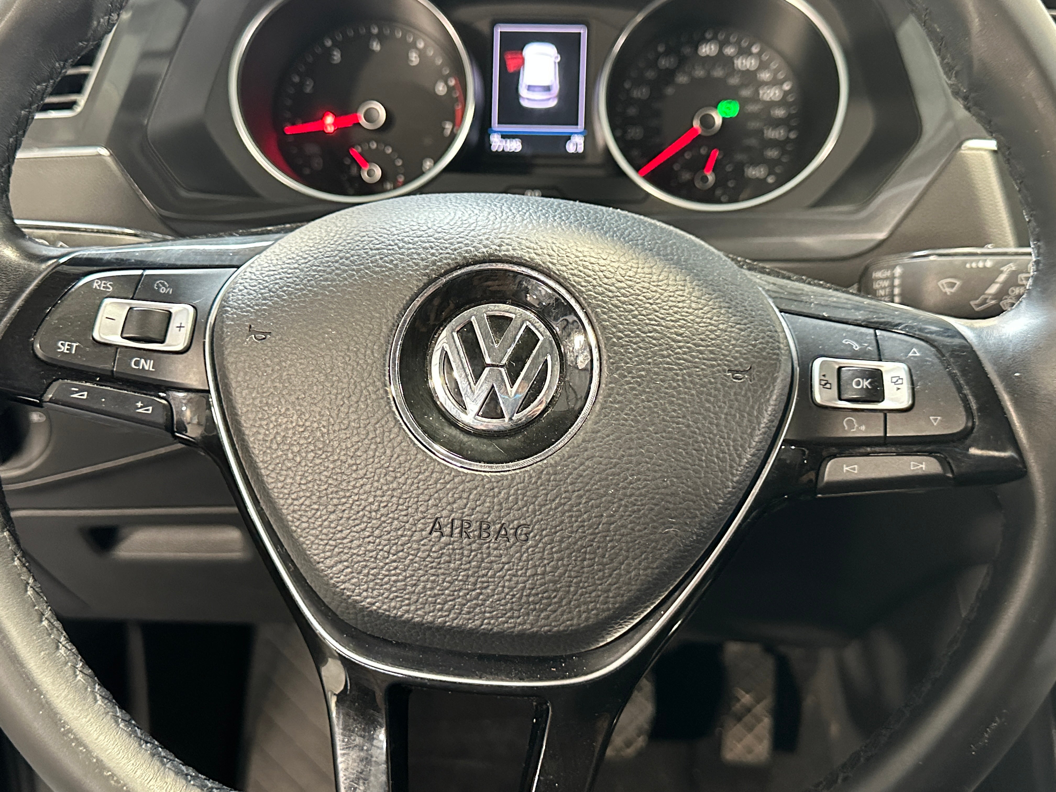 2018 Volkswagen Tiguan 2.0T 4