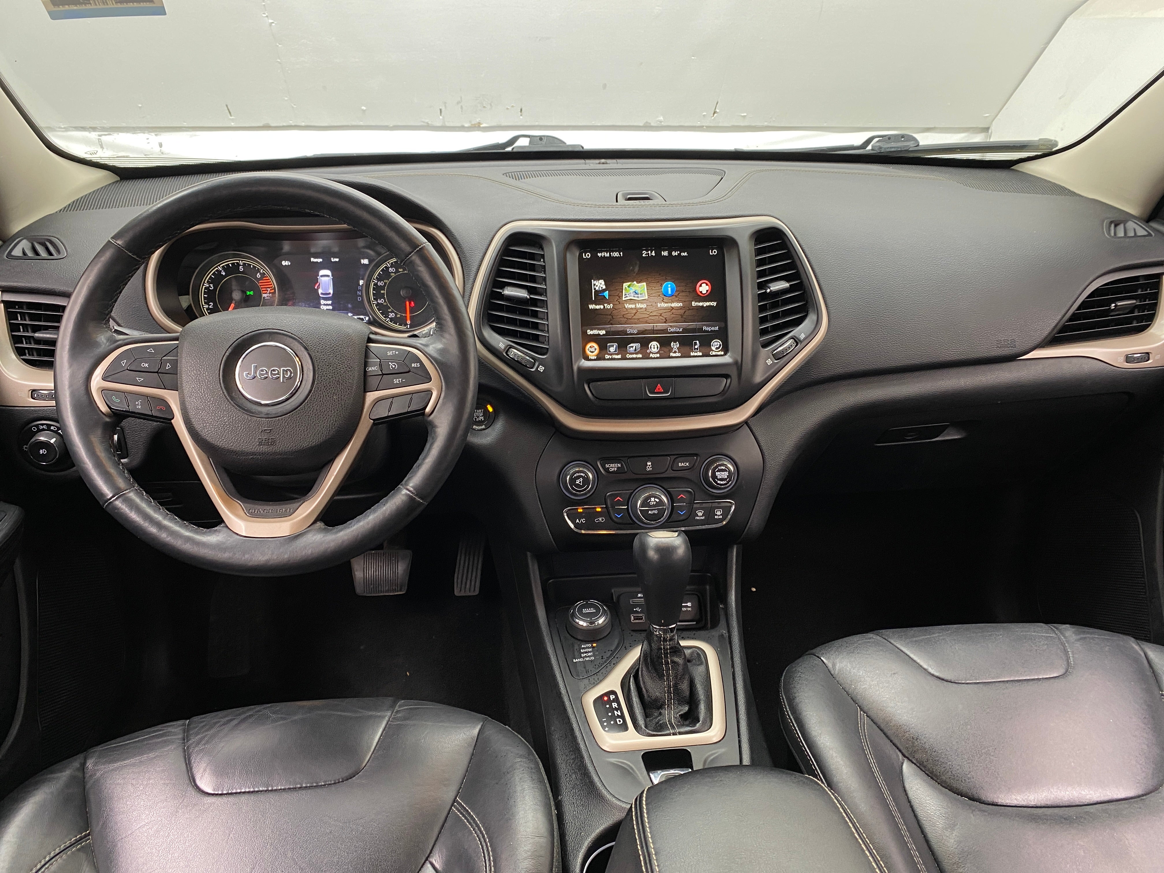 2016 Jeep Cherokee Limited Edition 2