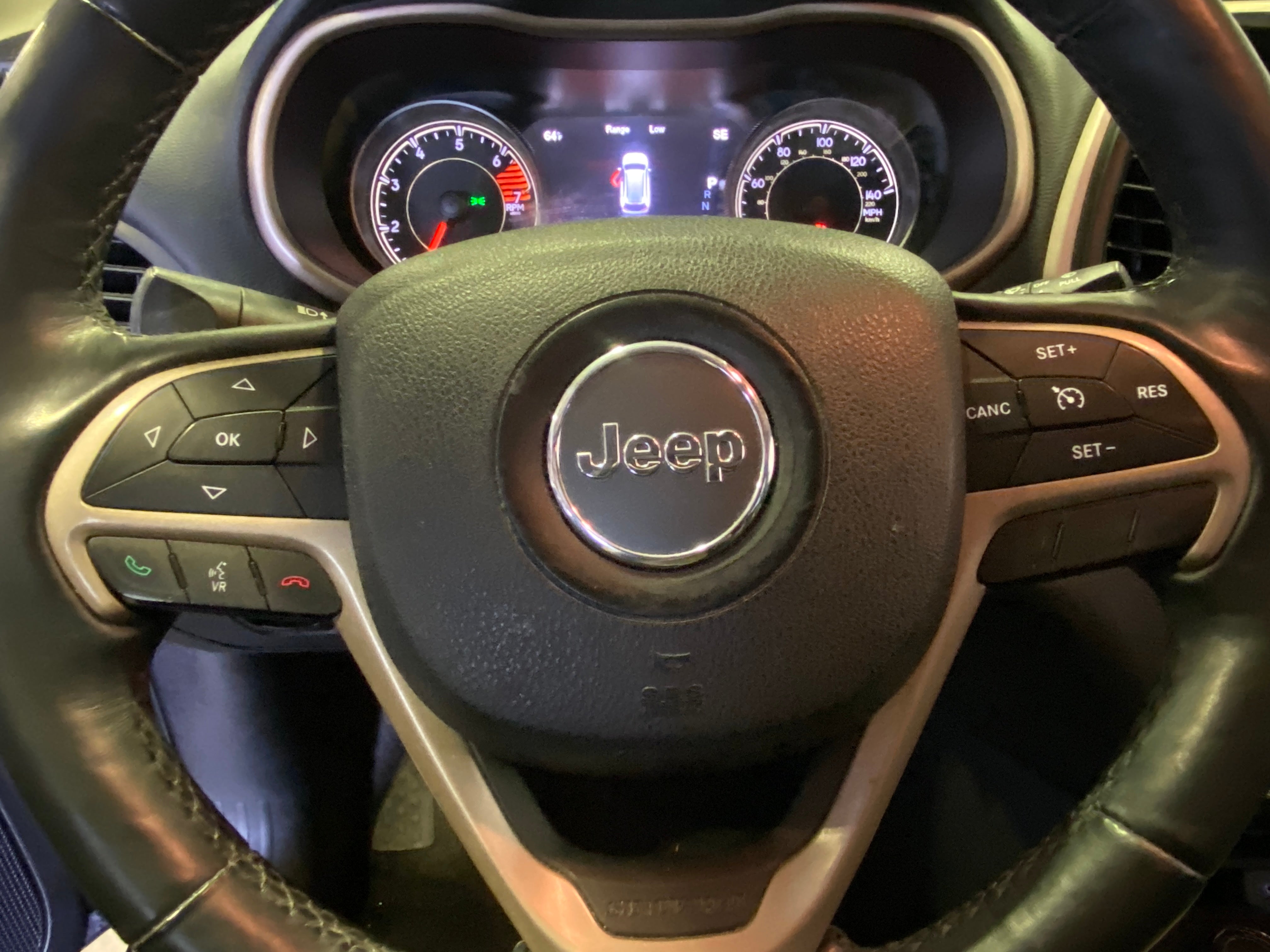 2016 Jeep Cherokee Limited Edition 4