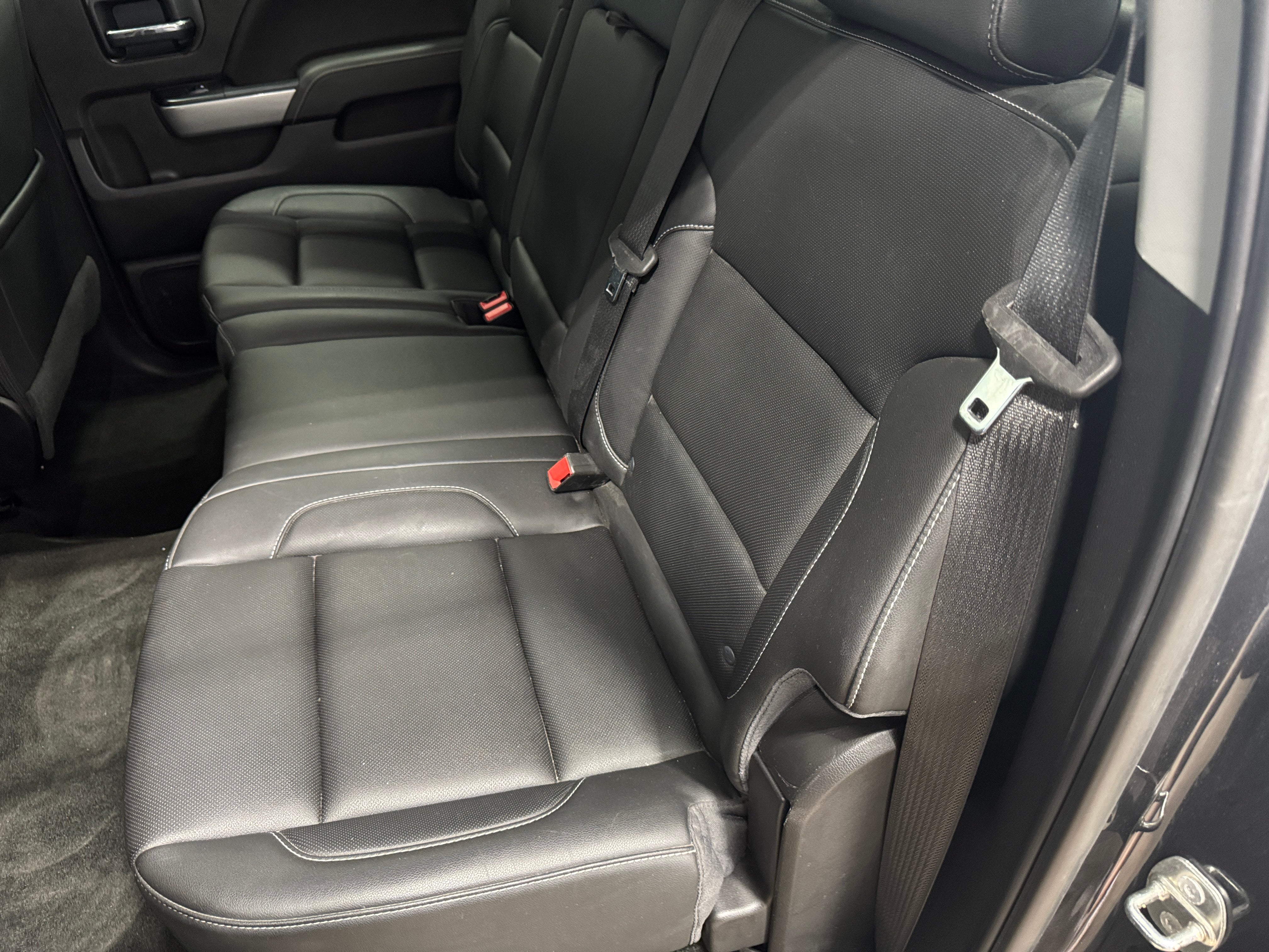 2018 Chevrolet Silverado 1500 LTZ Z71 5