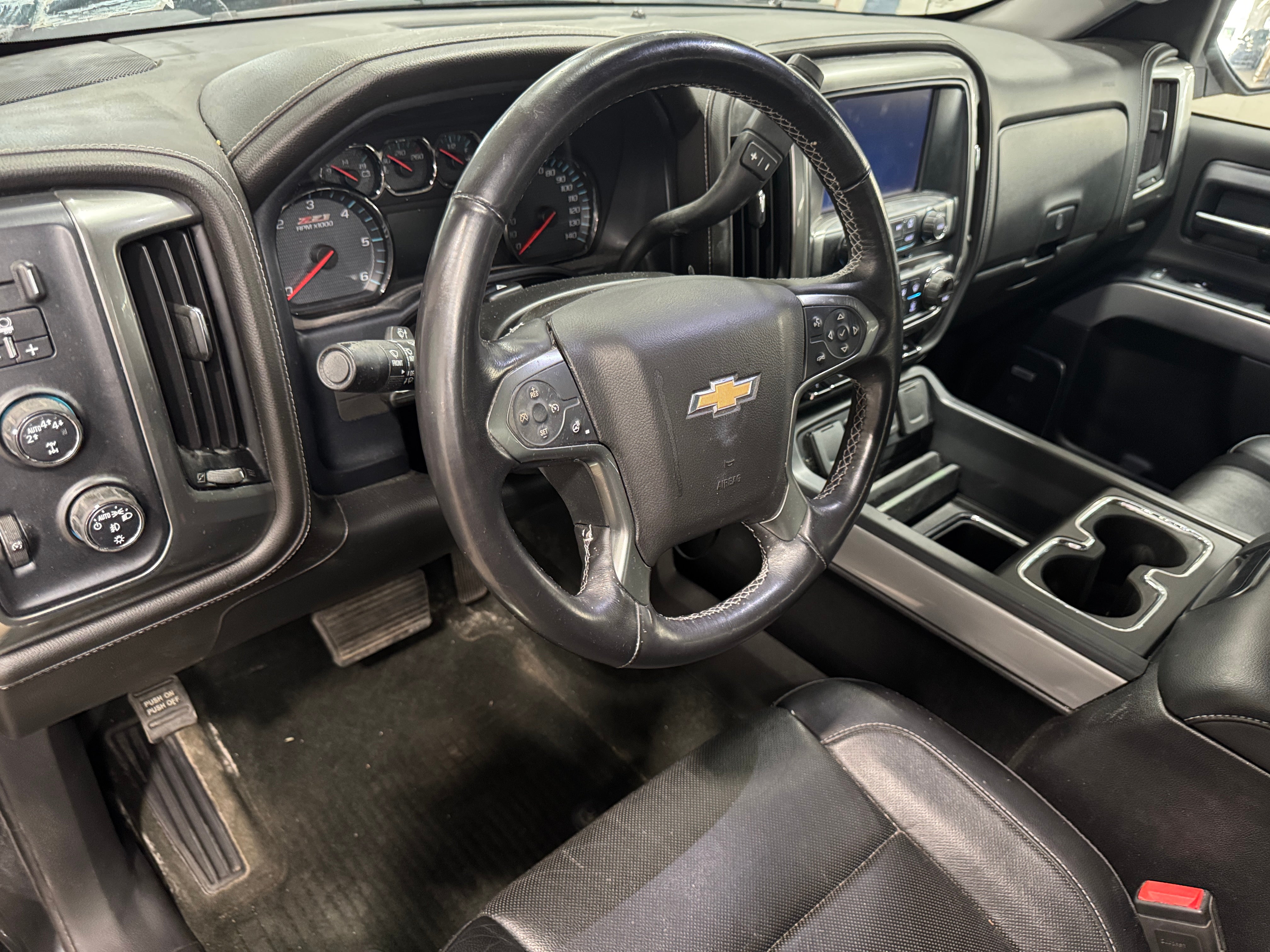 2018 Chevrolet Silverado 1500 LTZ Z71 2