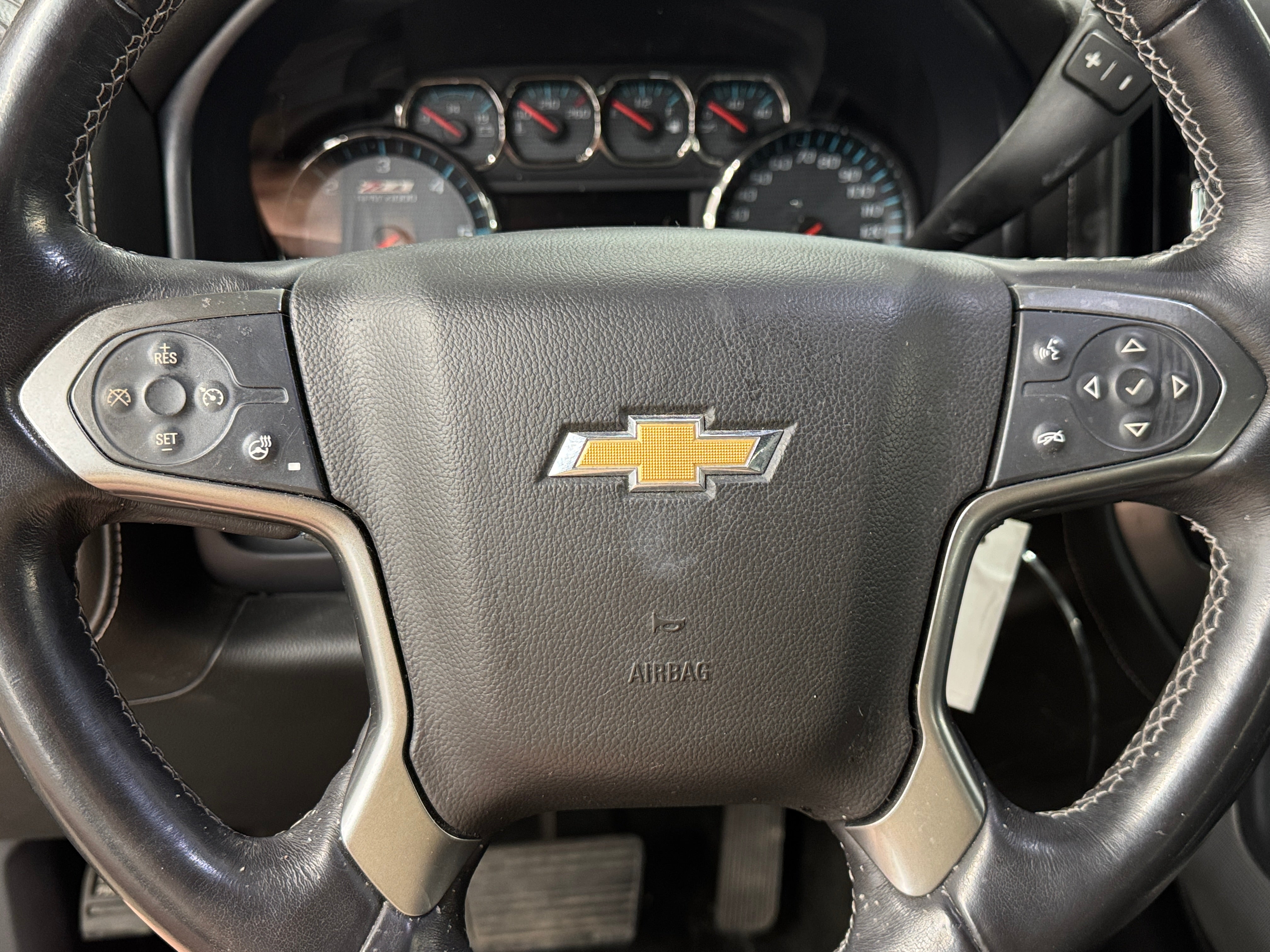 2018 Chevrolet Silverado 1500 LTZ Z71 4