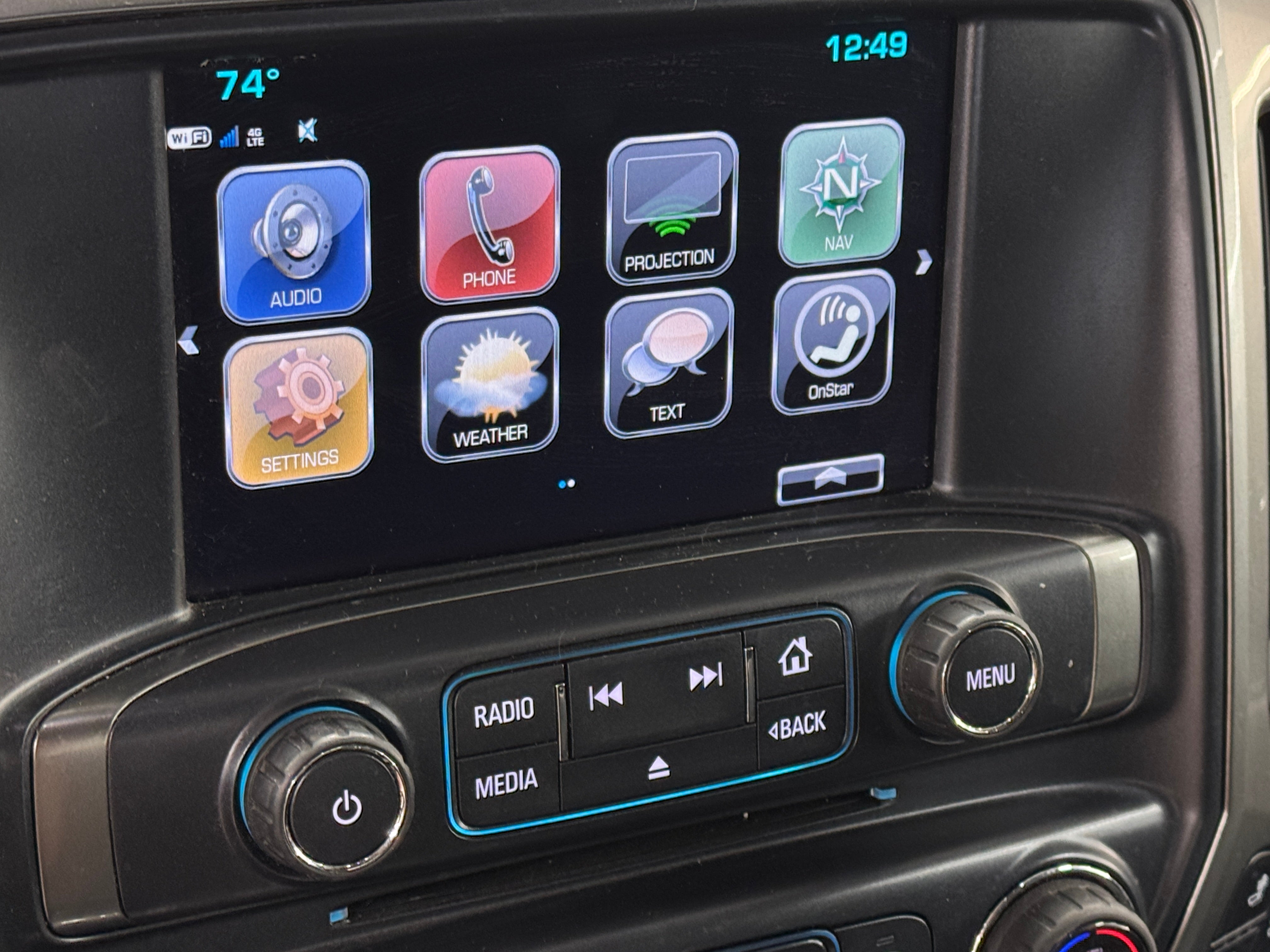 2018 Chevrolet Silverado 1500 LTZ Z71 3