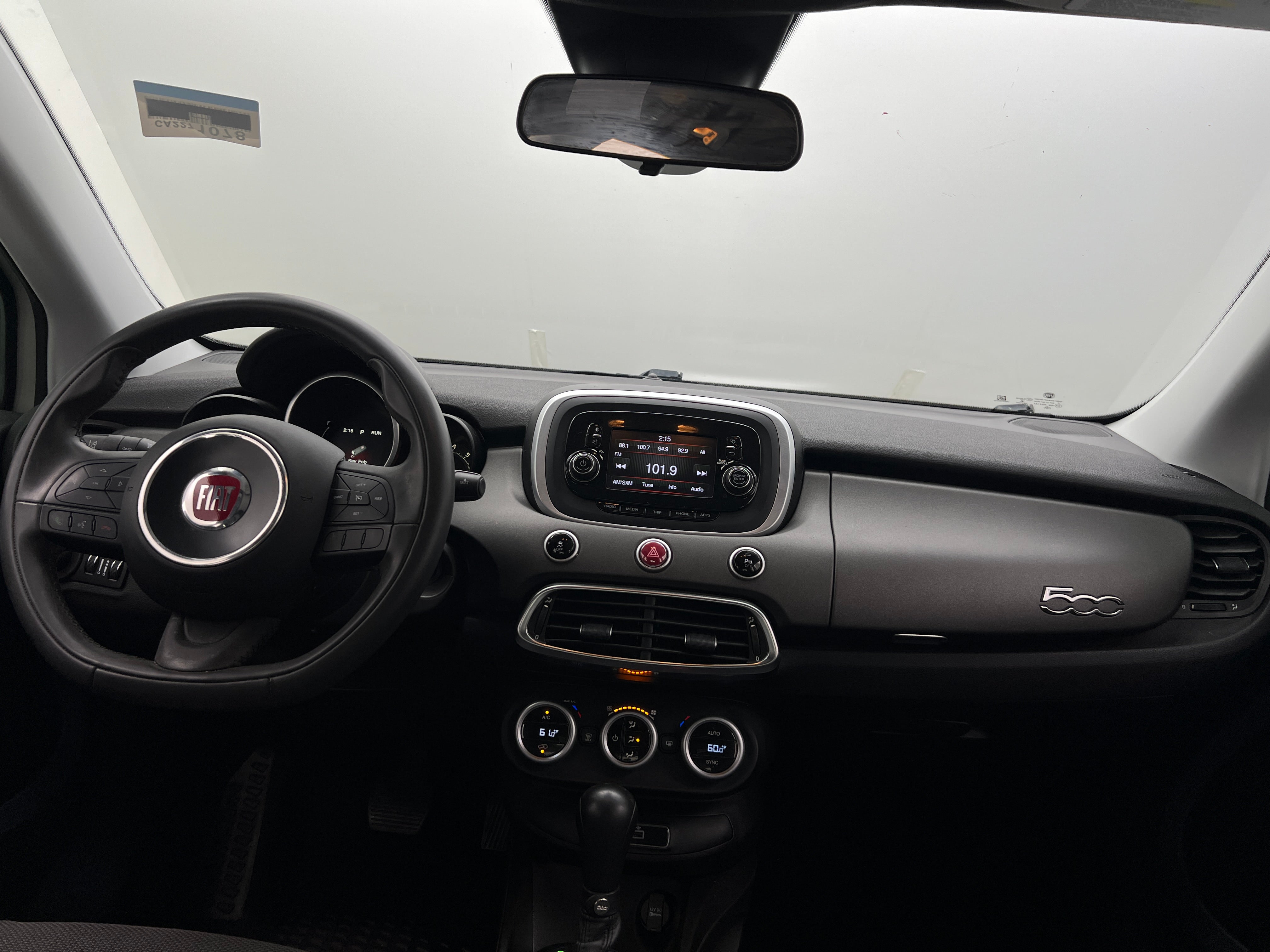 2017 Fiat 500X Trekking 3