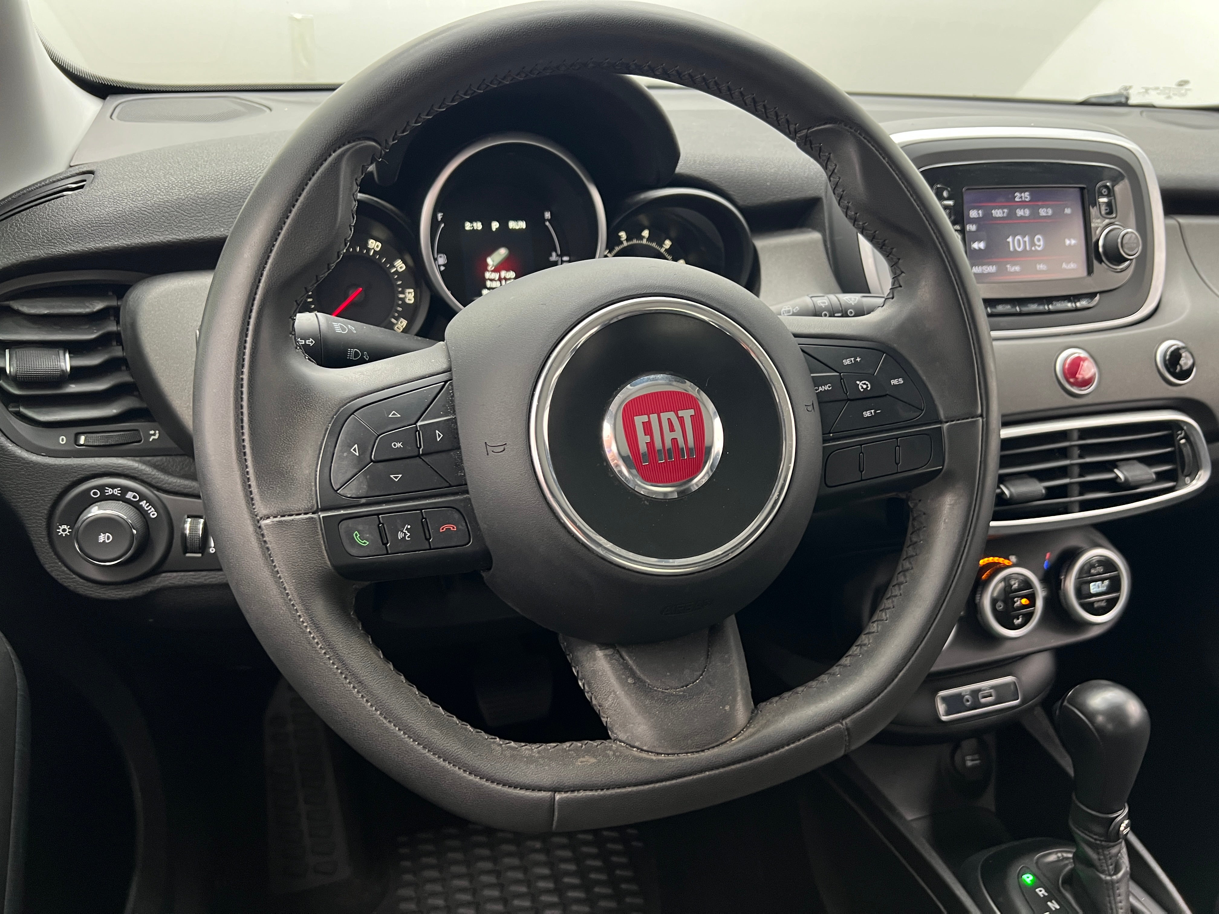 2017 Fiat 500X Trekking 5
