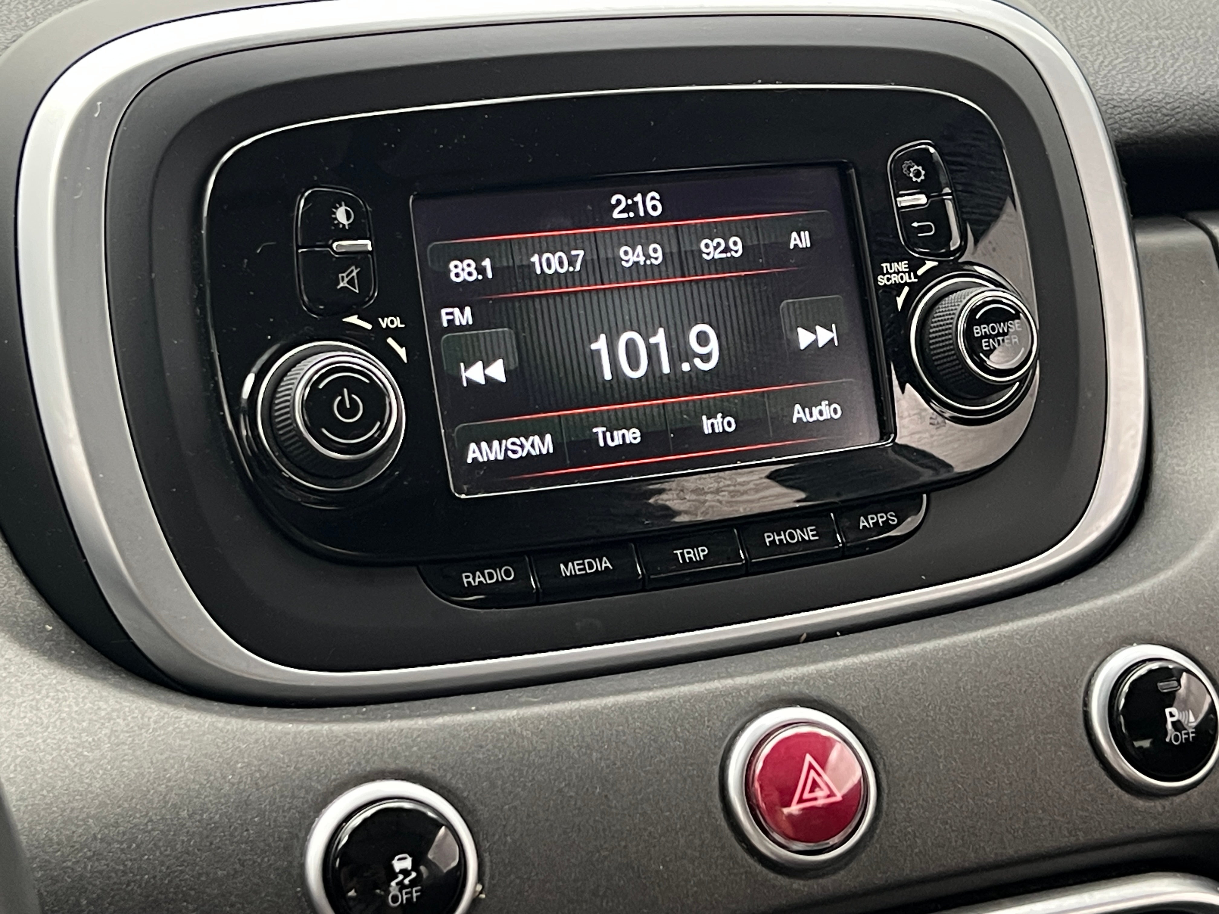 2017 Fiat 500X Trekking 4