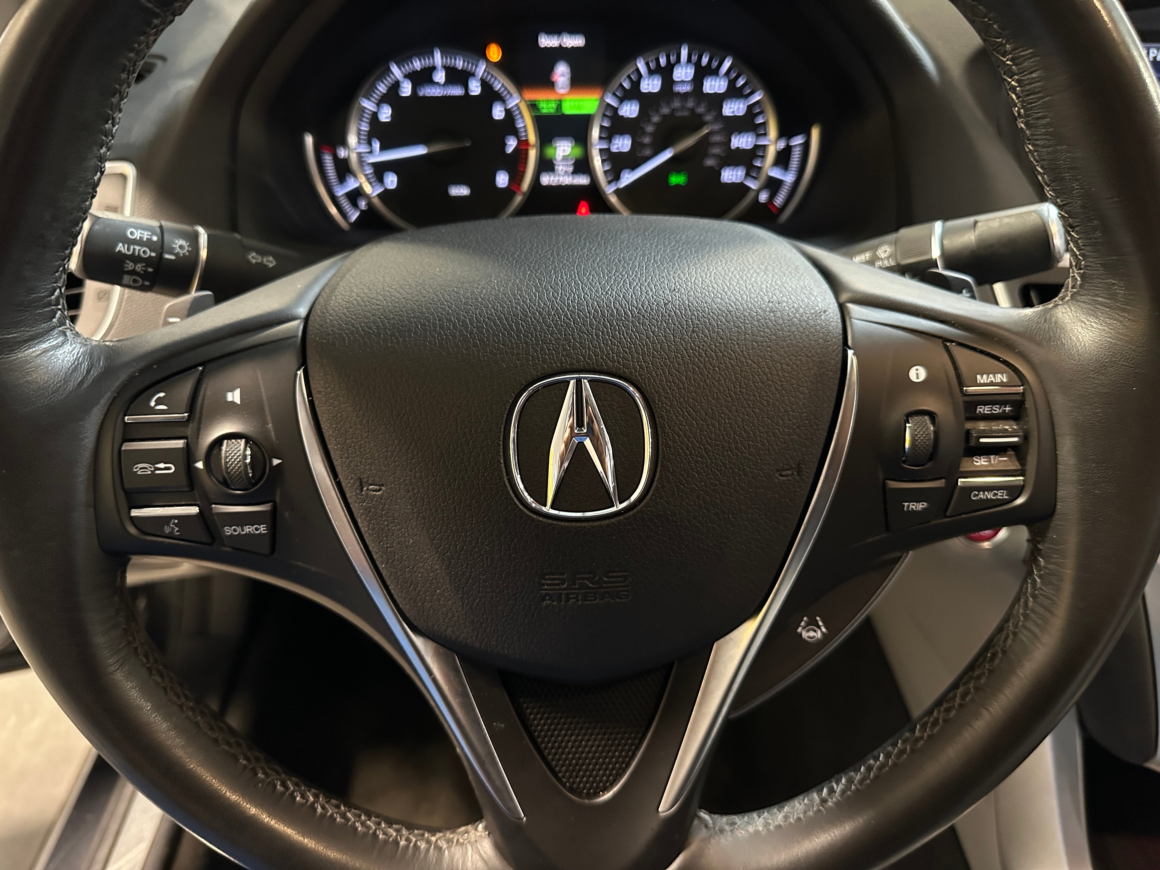 2015 Acura TLX Base 4