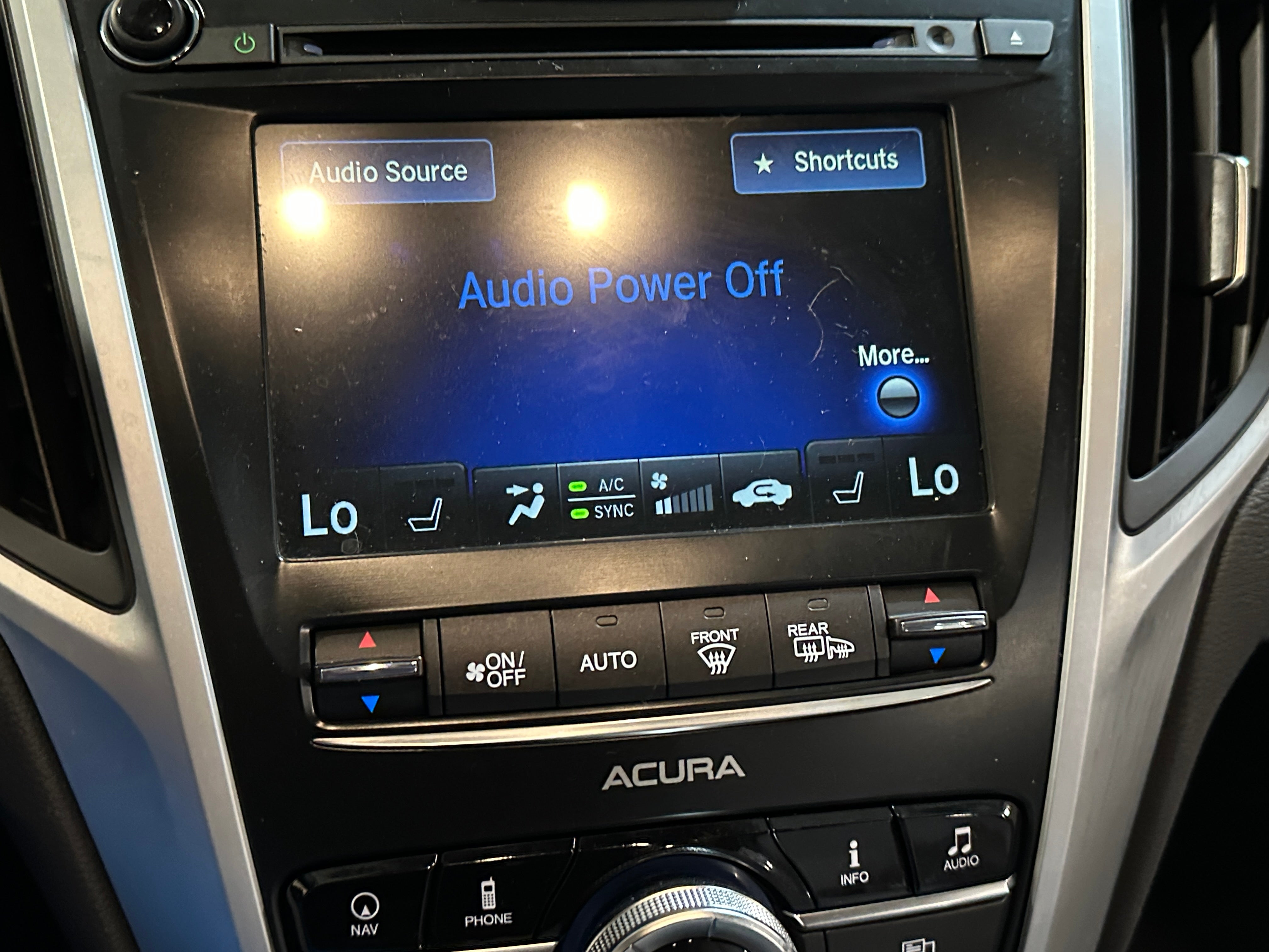 2015 Acura TLX Base 3