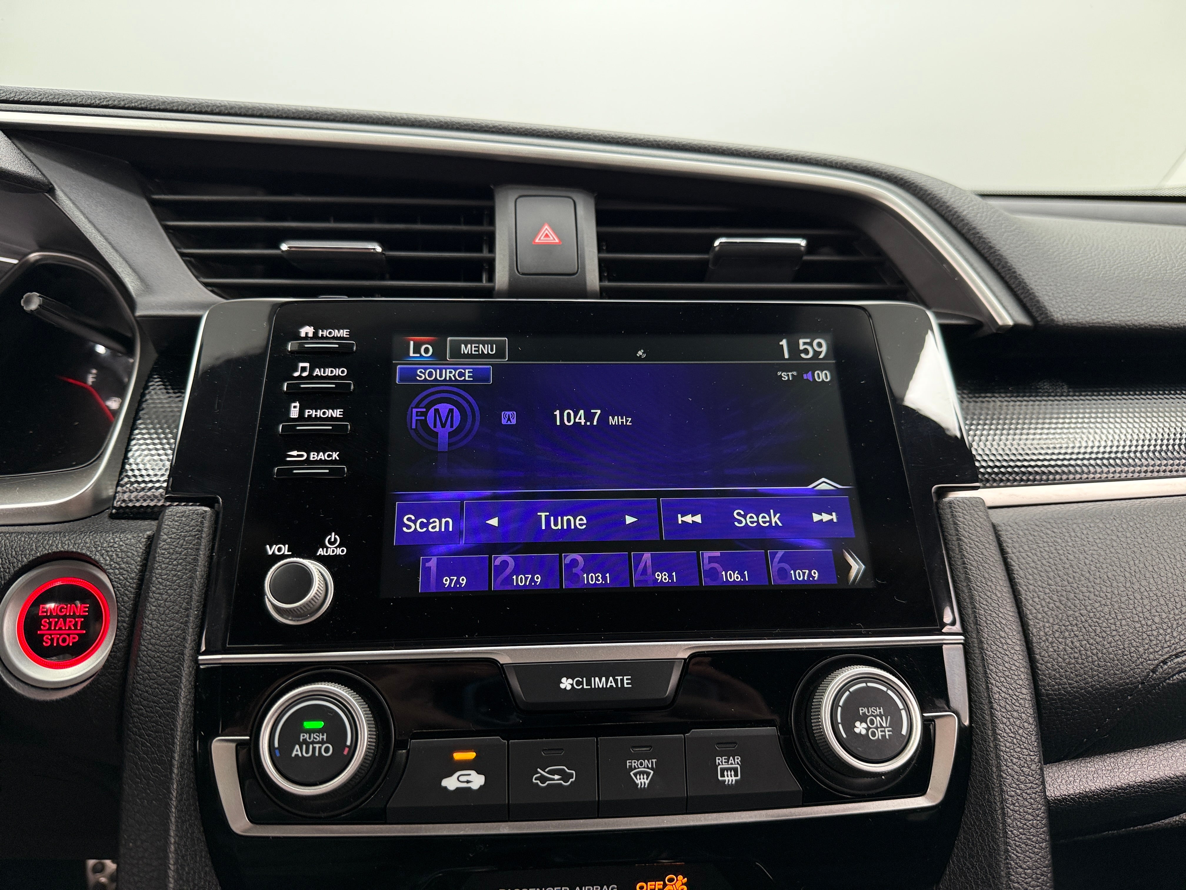 2021 Honda Civic Sport 4
