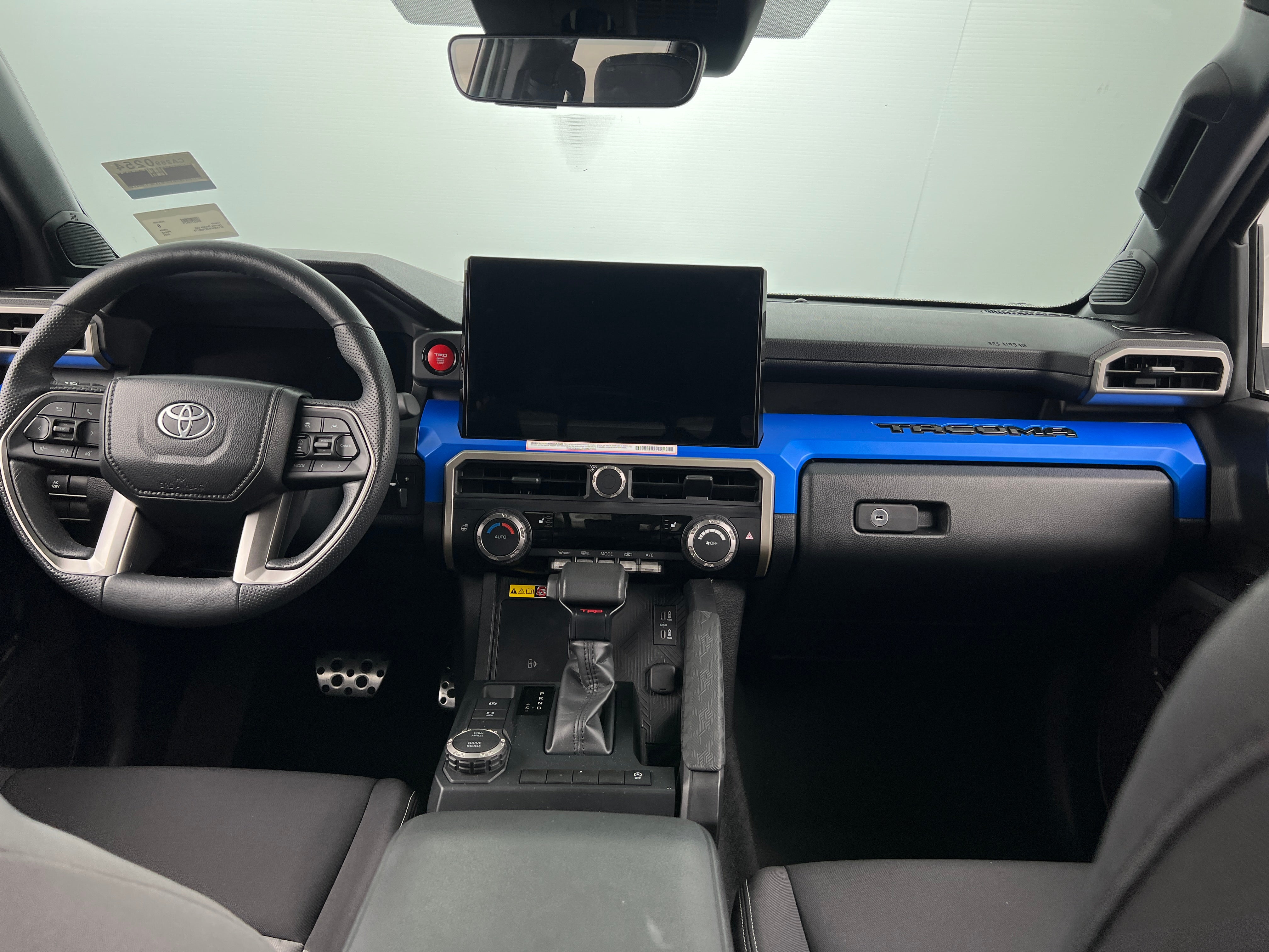 2024 Toyota Tacoma TRD Sport 3