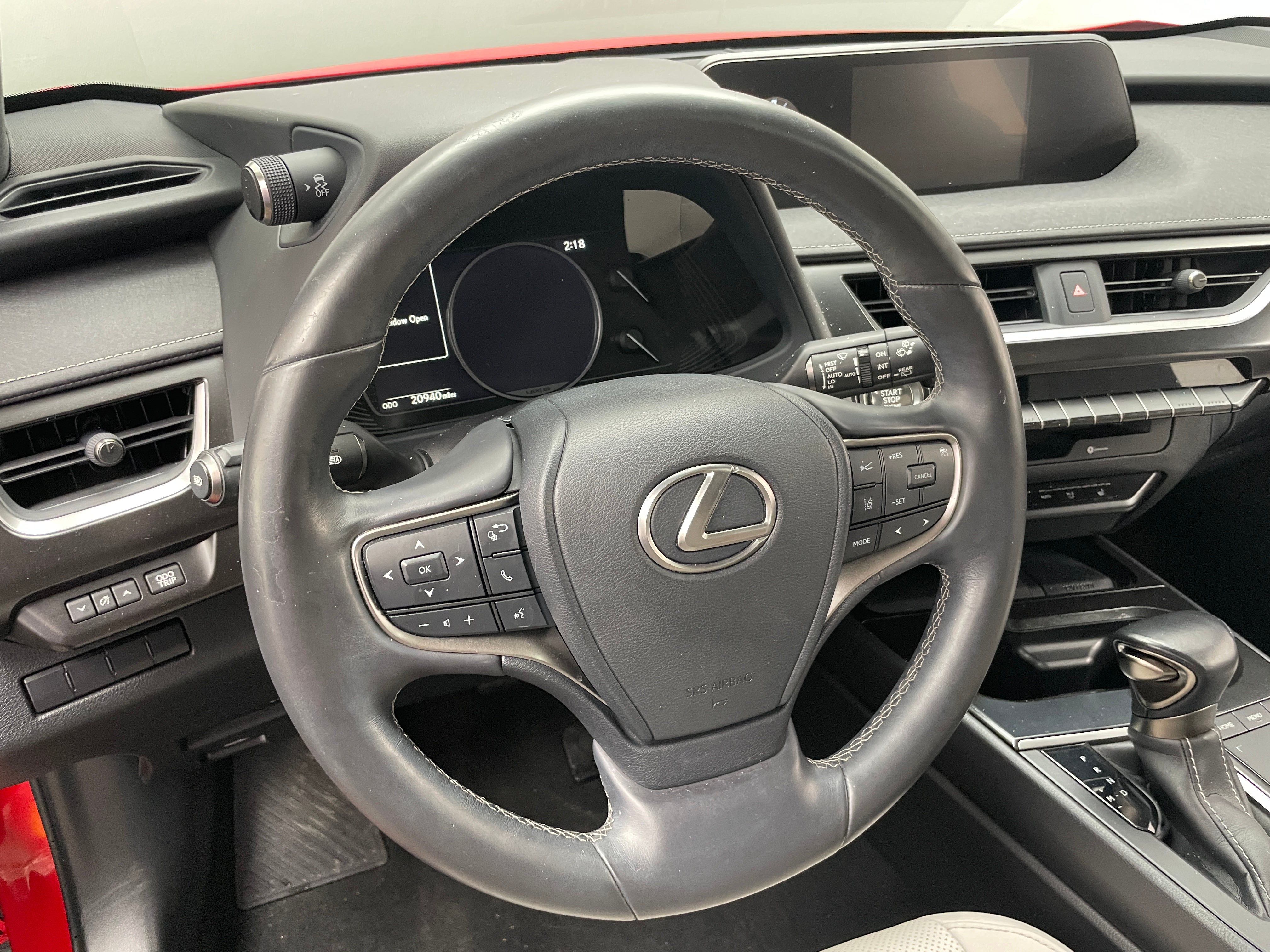 2021 Lexus UX 200 4