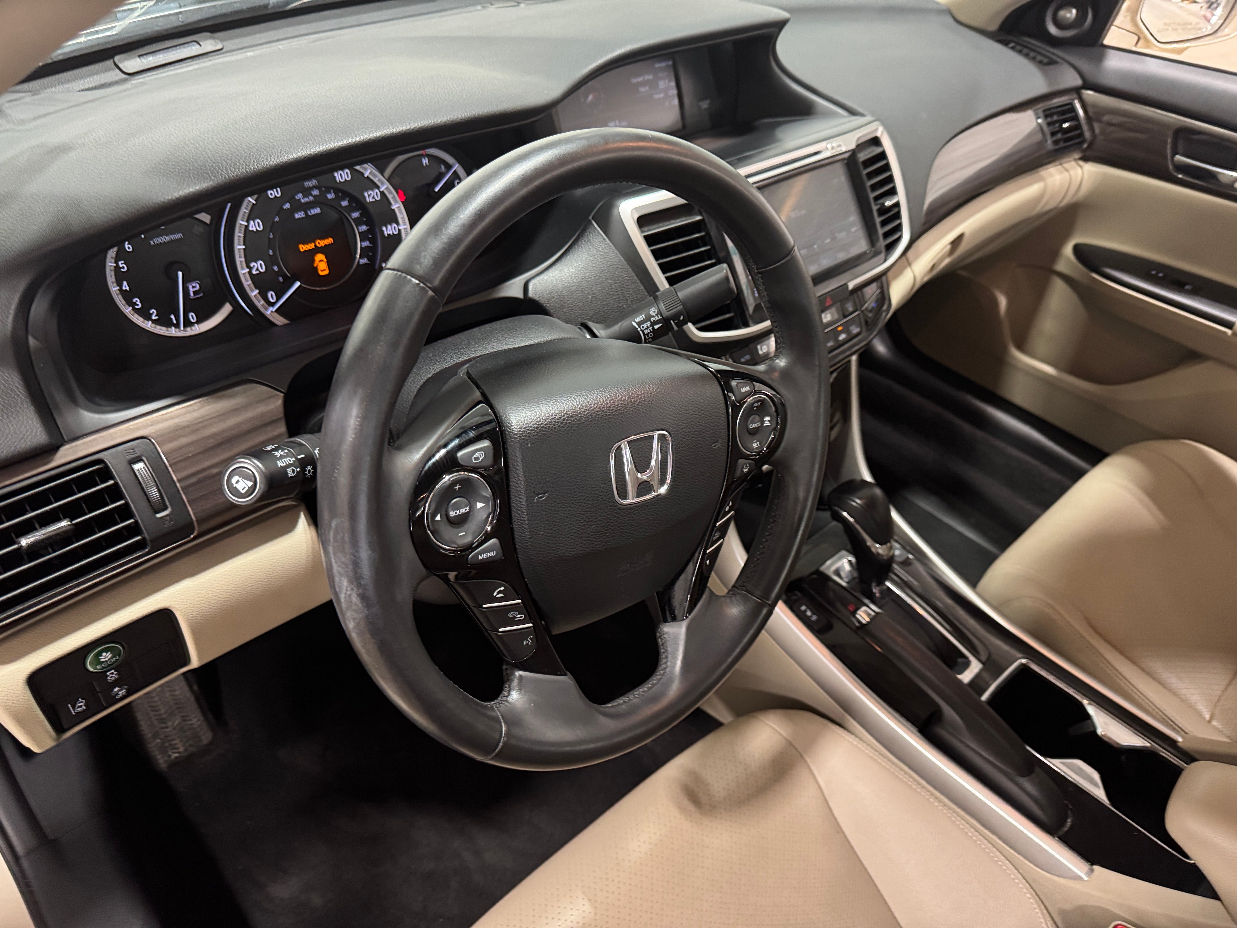 2017 Honda Accord EX-L 2