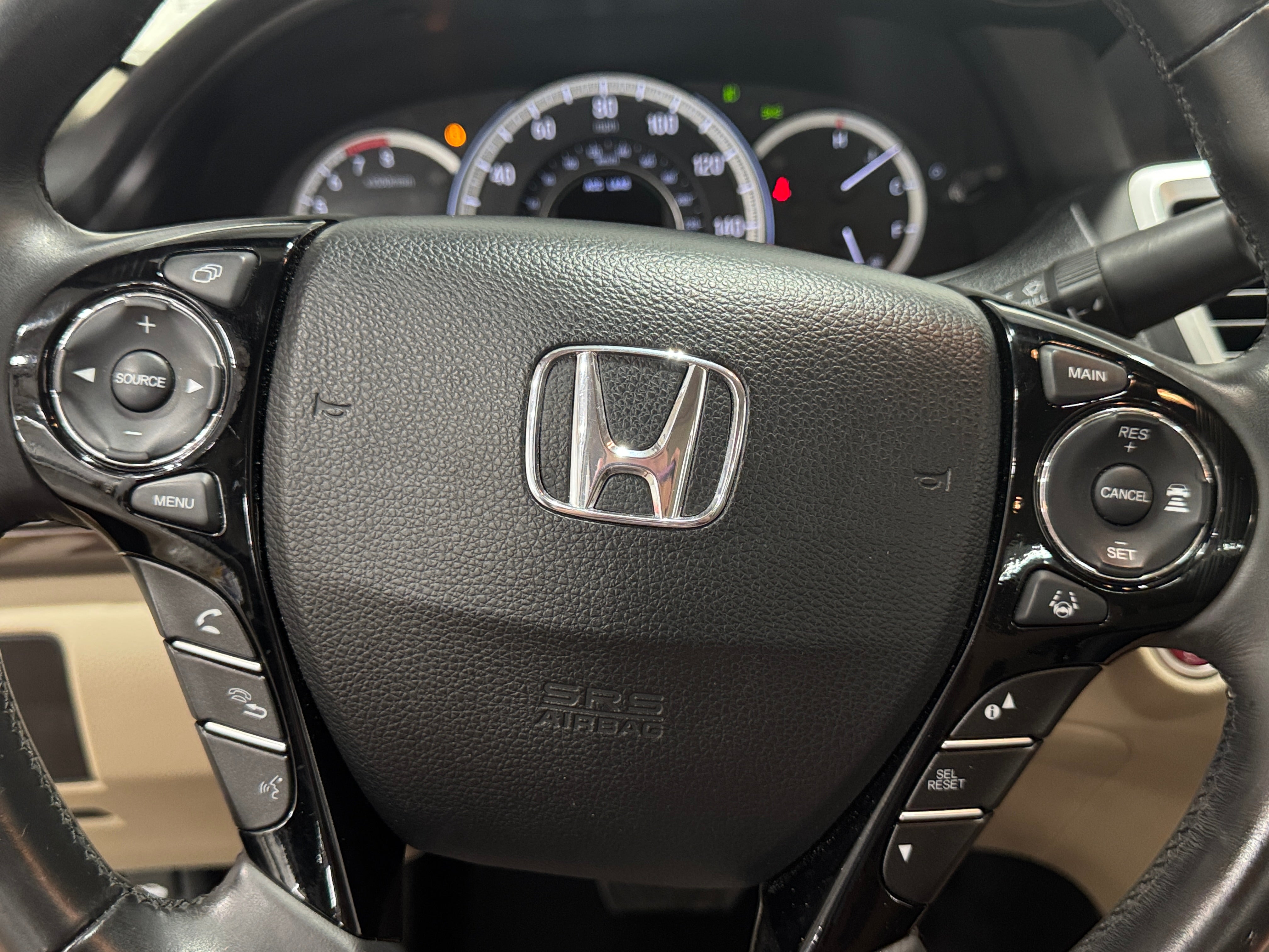 2017 Honda Accord EX-L 4