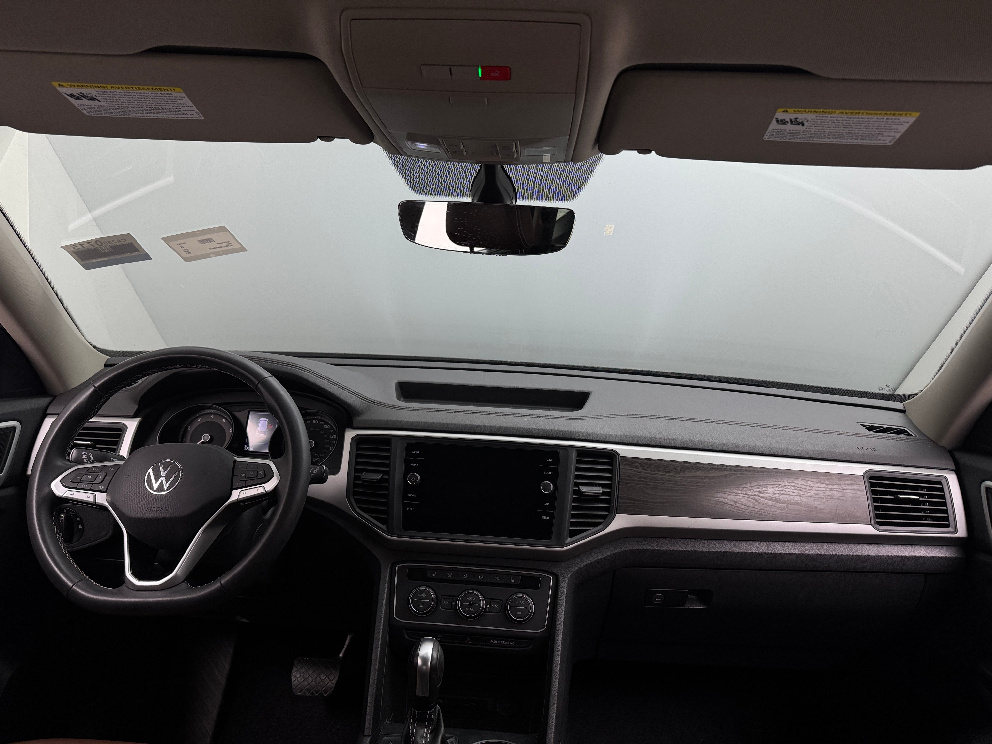 2021 Volkswagen Atlas SE 2