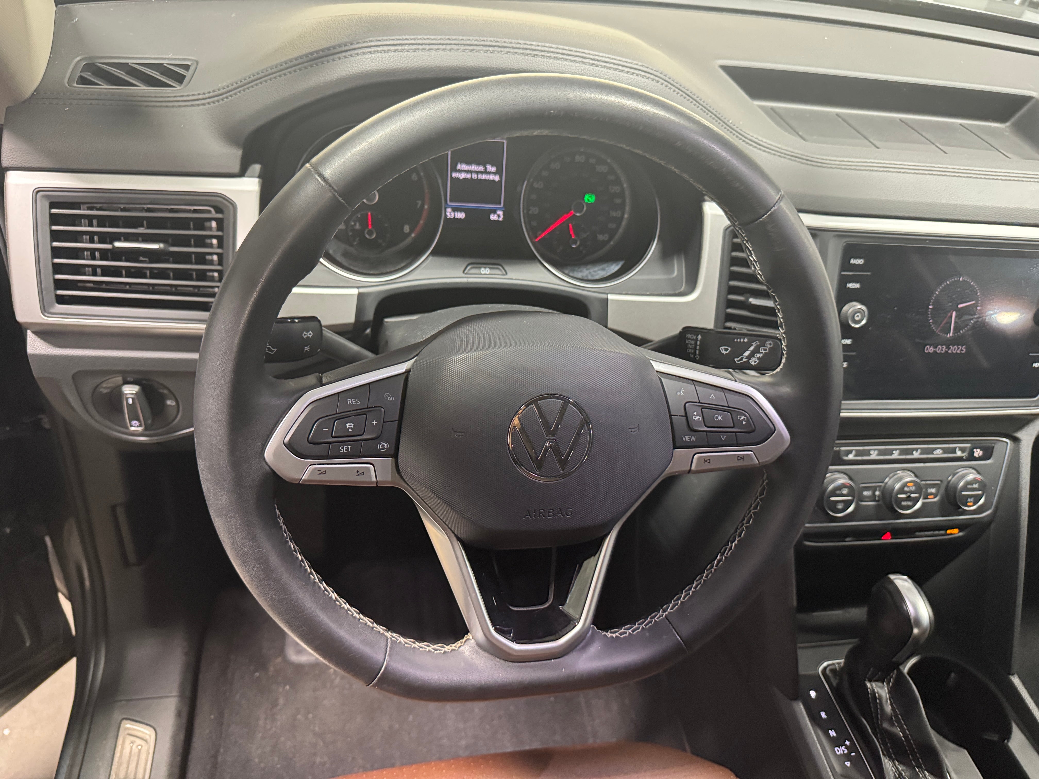 2021 Volkswagen Atlas SE 4