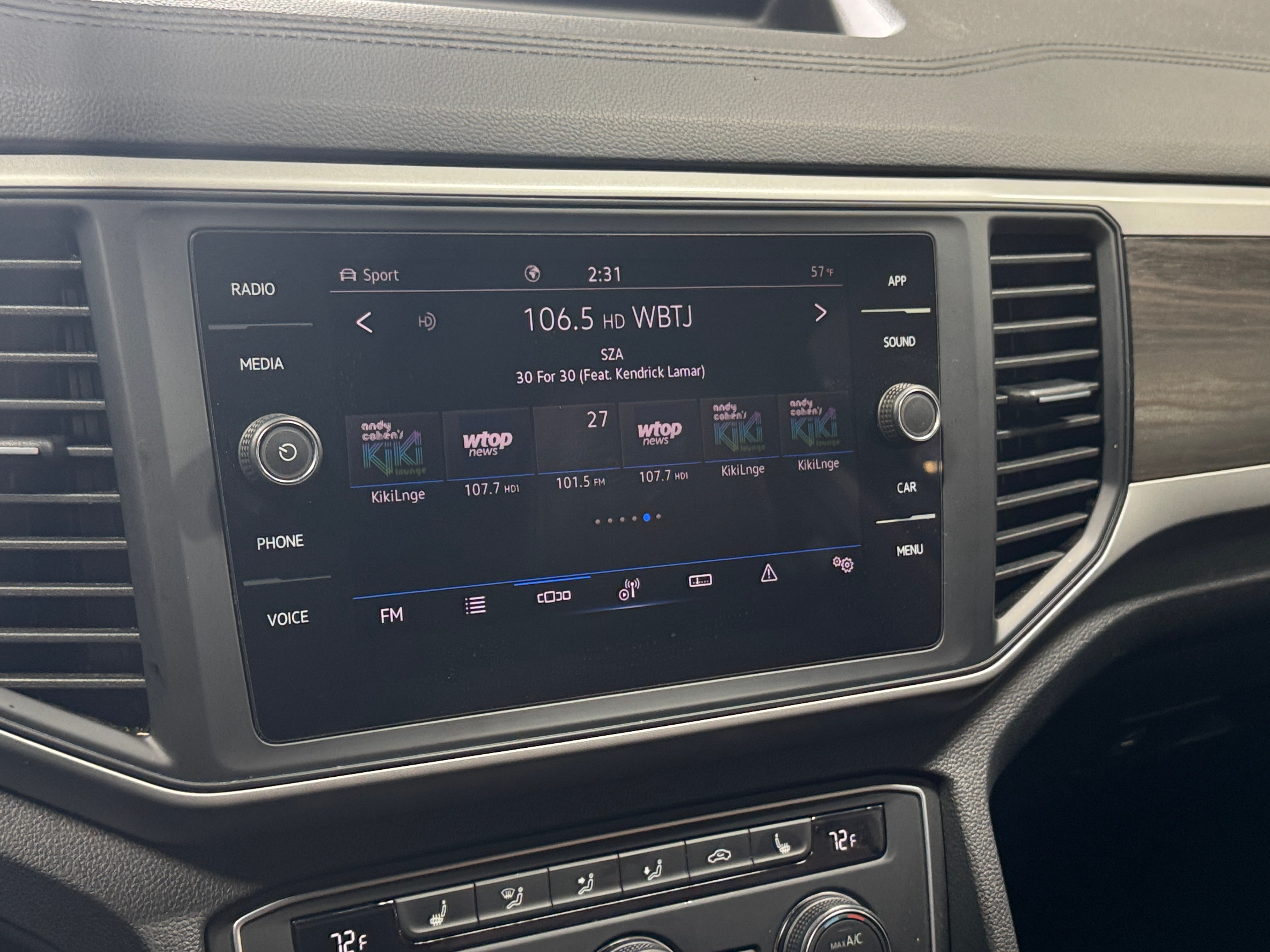 2021 Volkswagen Atlas SE 3