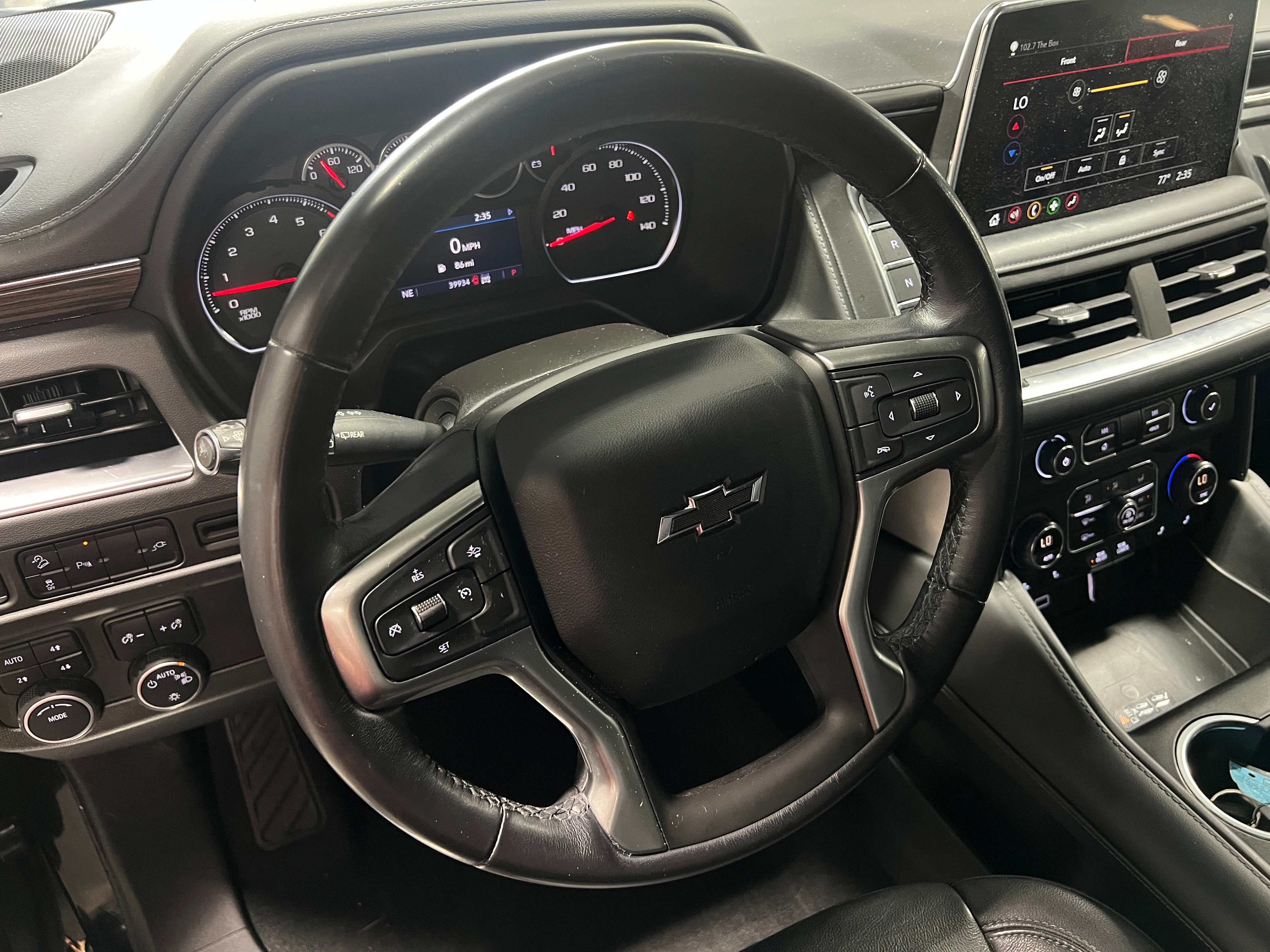 2021 Chevrolet Suburban Z71 4