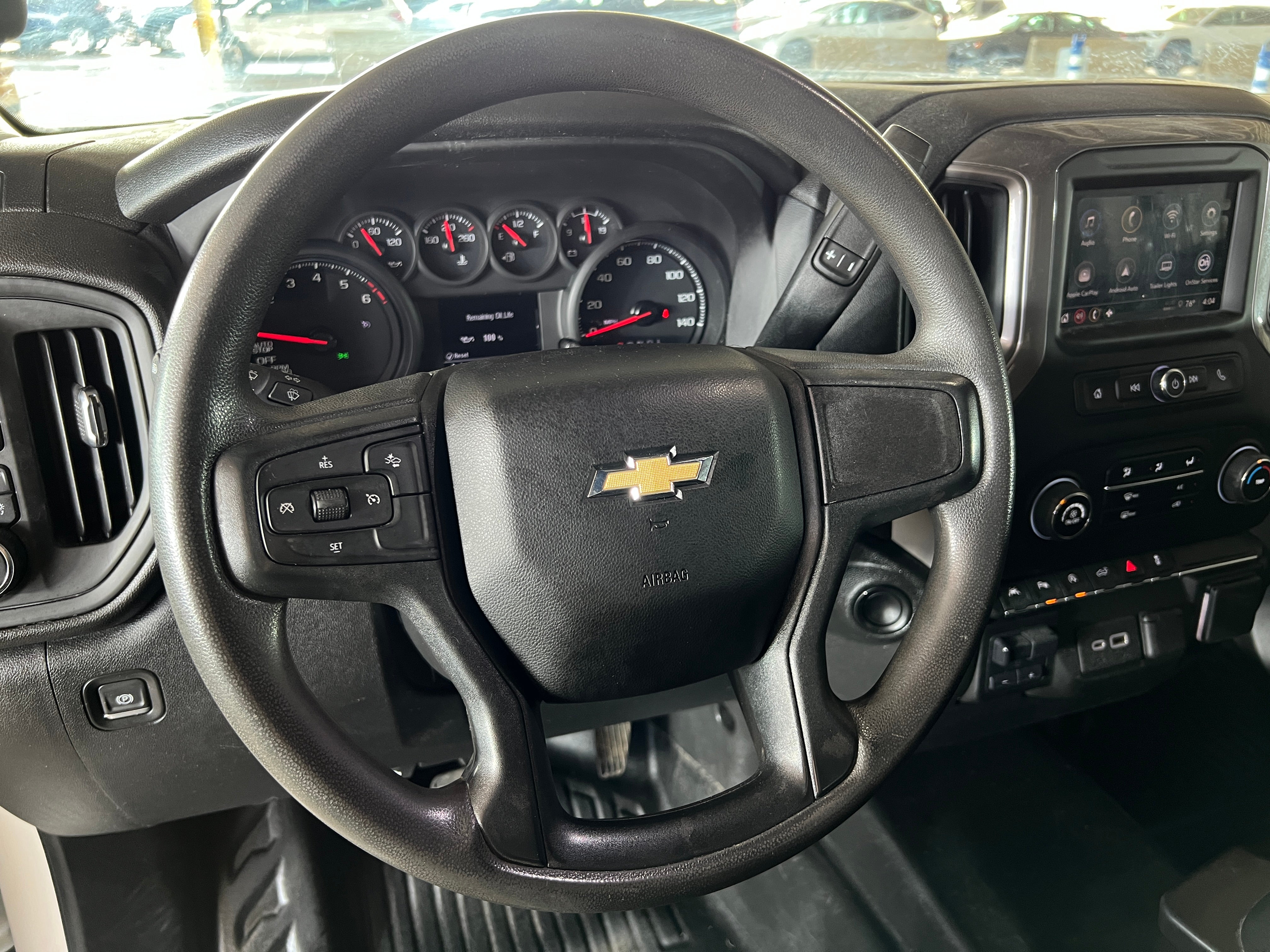 2024 Chevrolet Silverado 1500 Work Truck 4