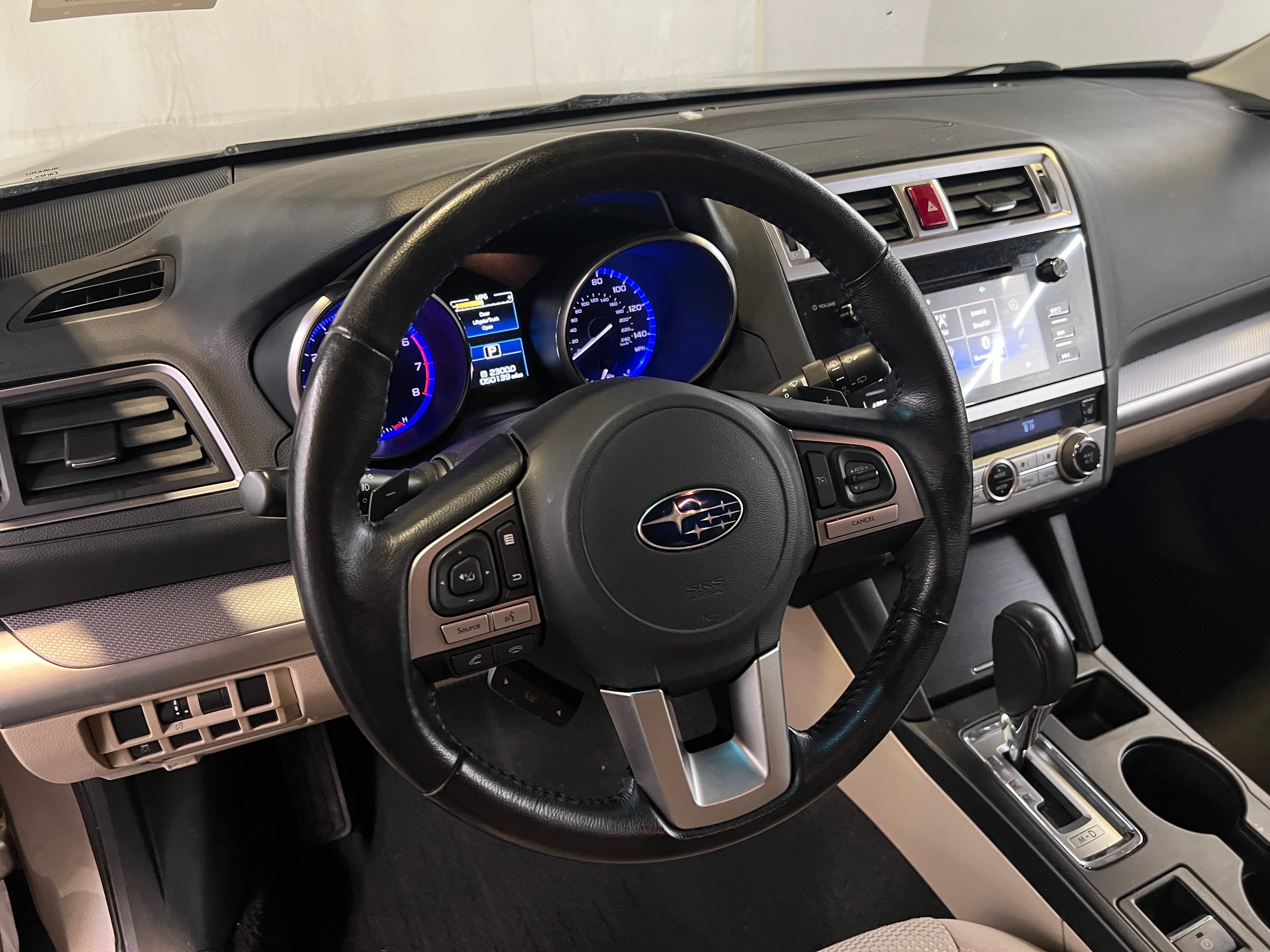 2015 Subaru Outback Premium 5