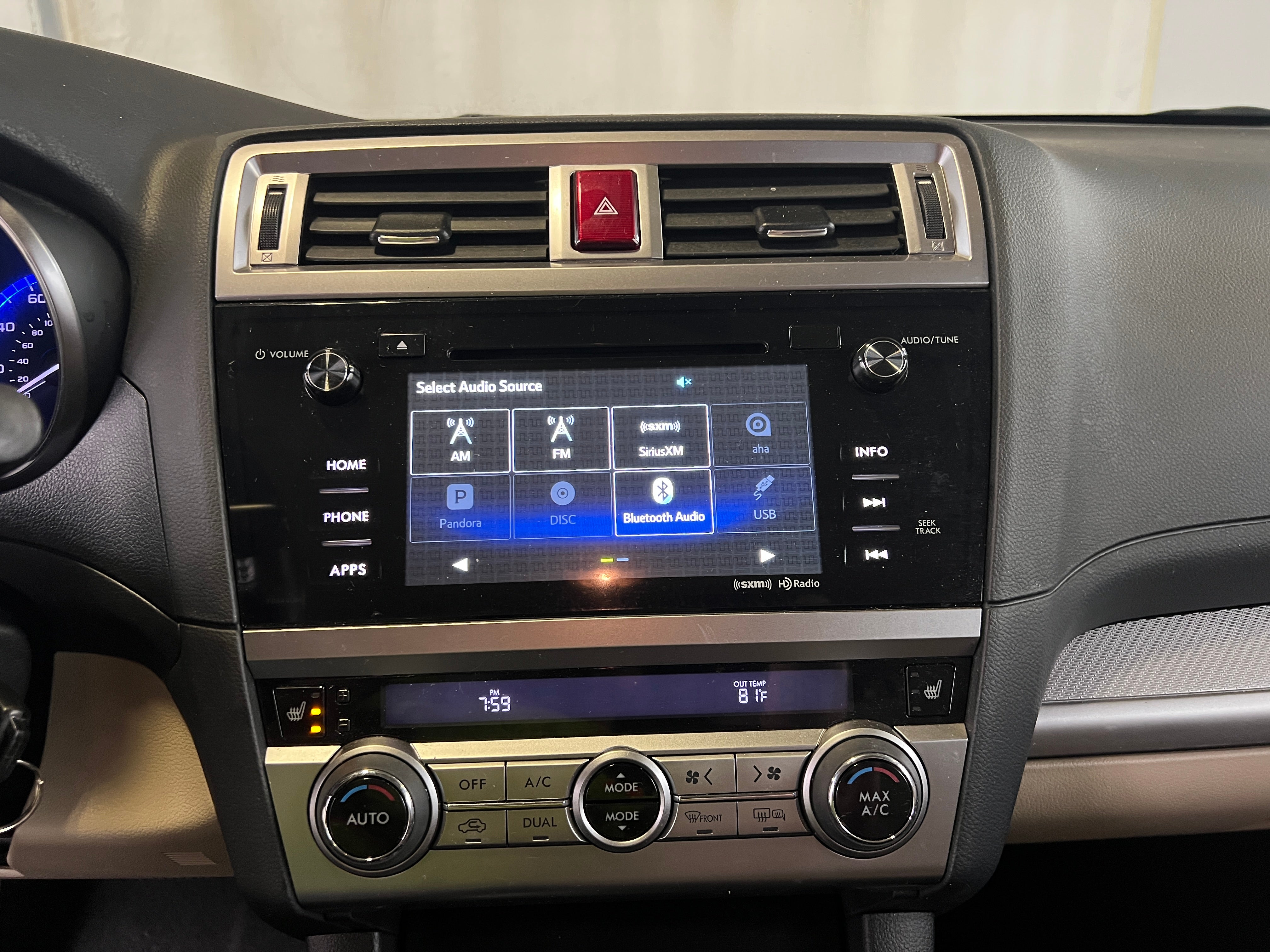 2015 Subaru Outback Premium 4