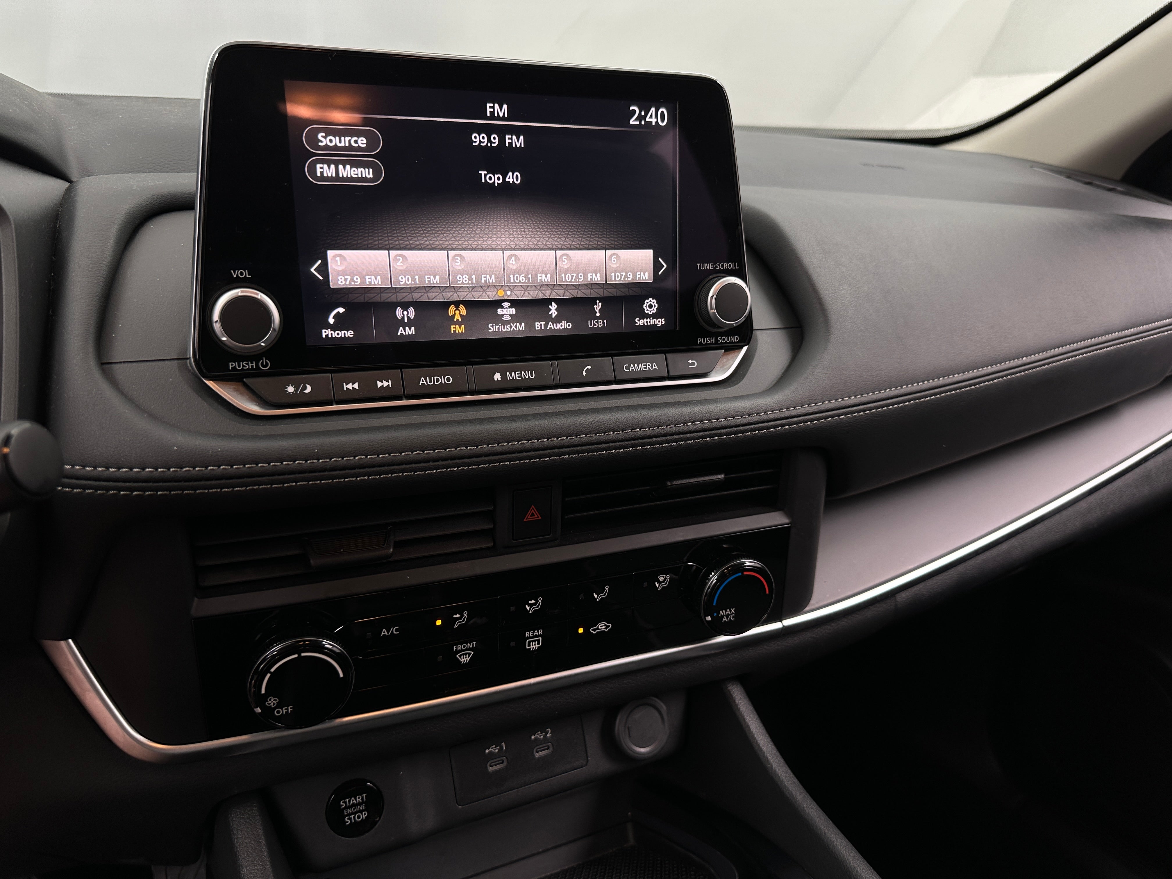 2024 Nissan Rogue S 4