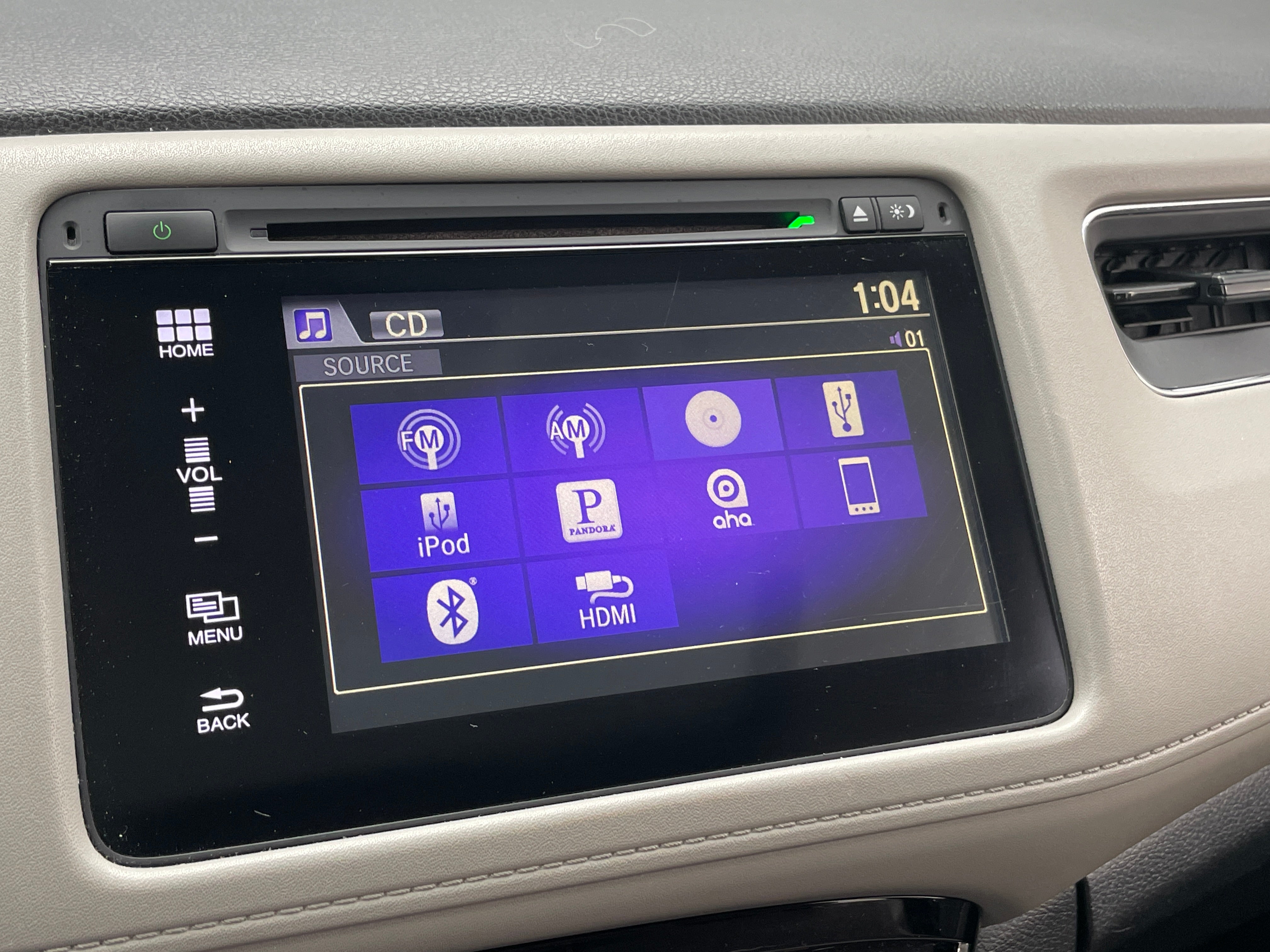 2016 Honda HR-V EX 4